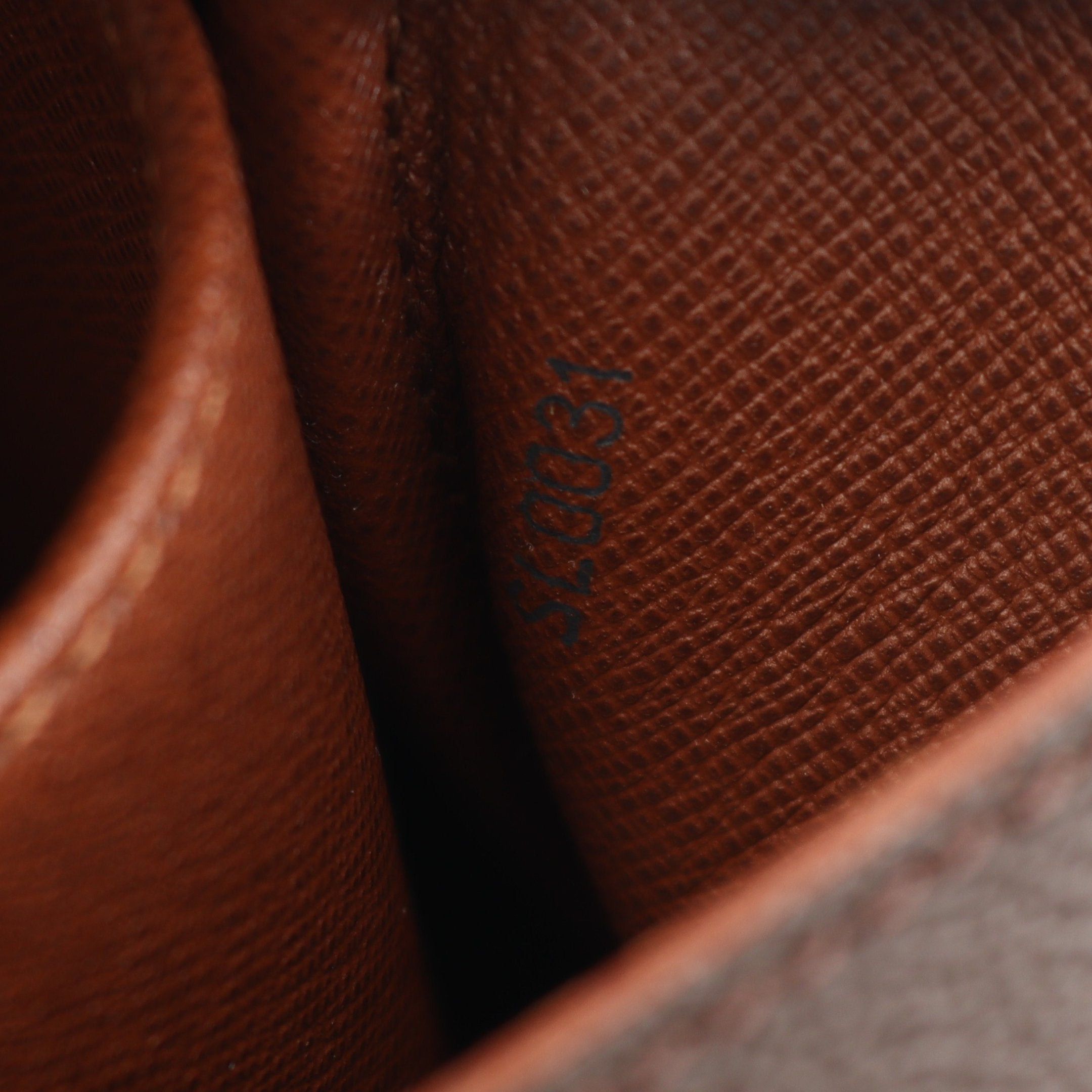 Louis Vuitton Louis Vuitton Cartesier Gm Monogram Shoulder Bag Leather Brown Size ONE SIZE - 5 Thumbnail