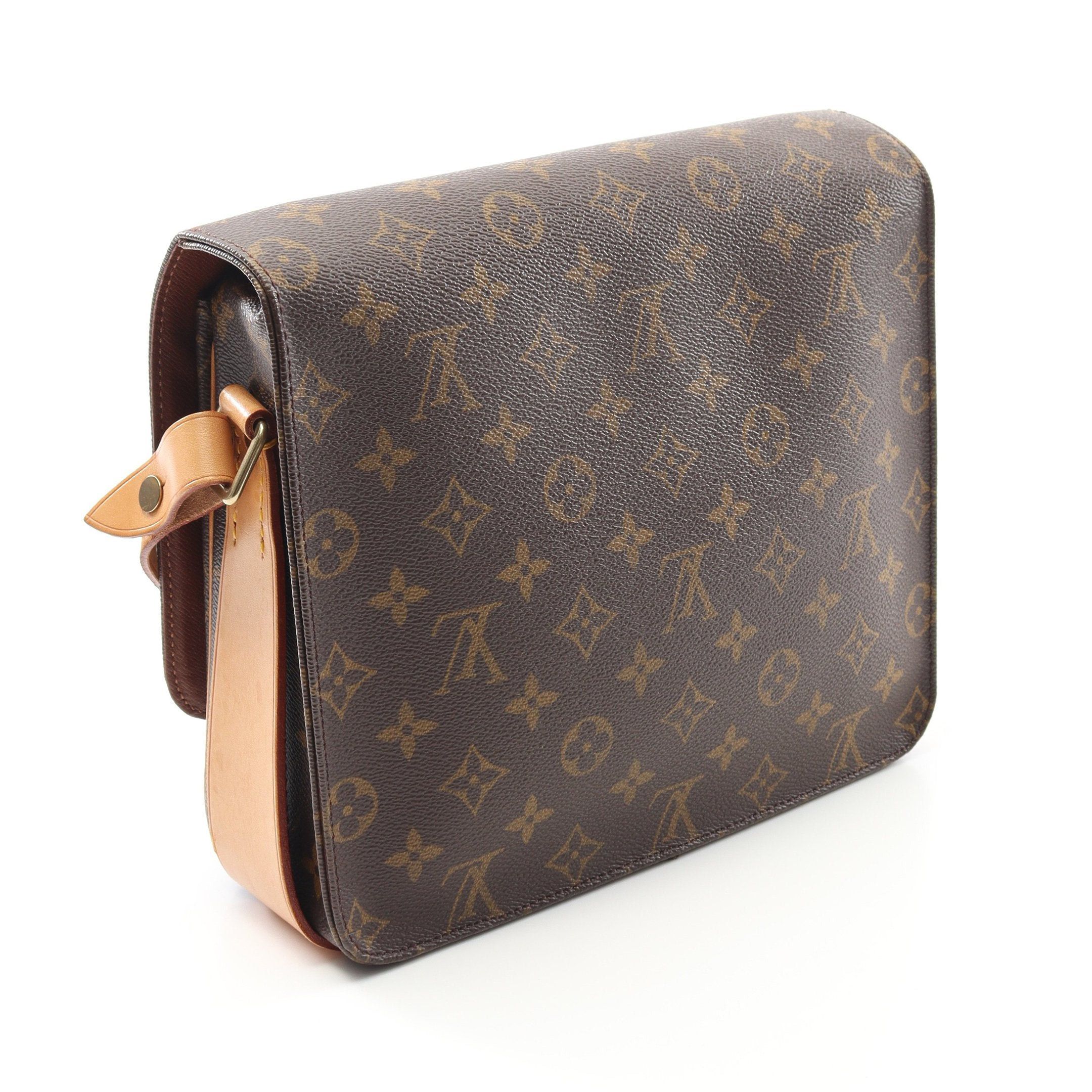 Louis Vuitton Louis Vuitton Cartesier Gm Monogram Shoulder Bag Leather Brown Size ONE SIZE - 2 Thumbnail