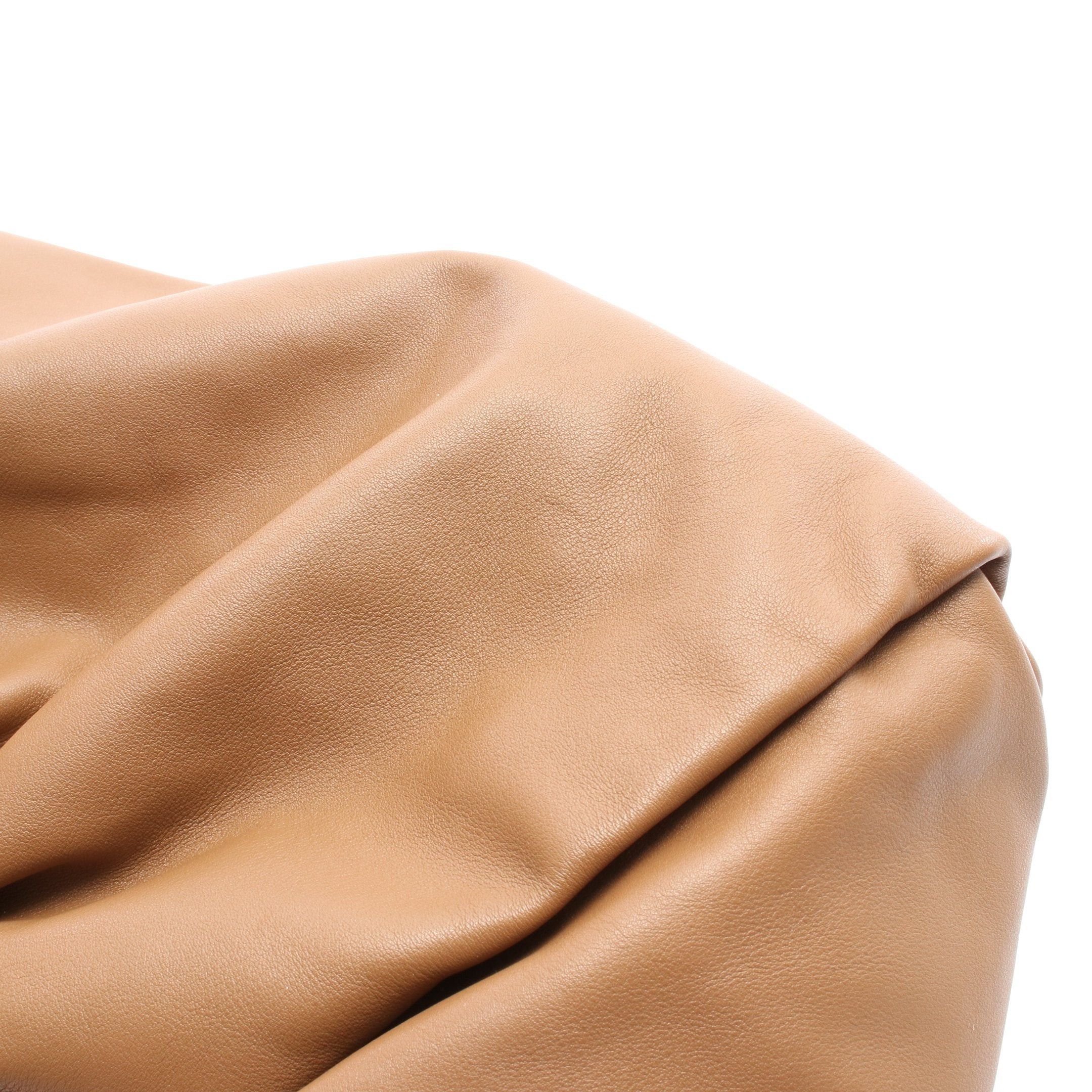 Bottega Veneta Bottega Veneta The Shoulder Pouch Handbag Leather Brown Size ONE SIZE - 6 Thumbnail
