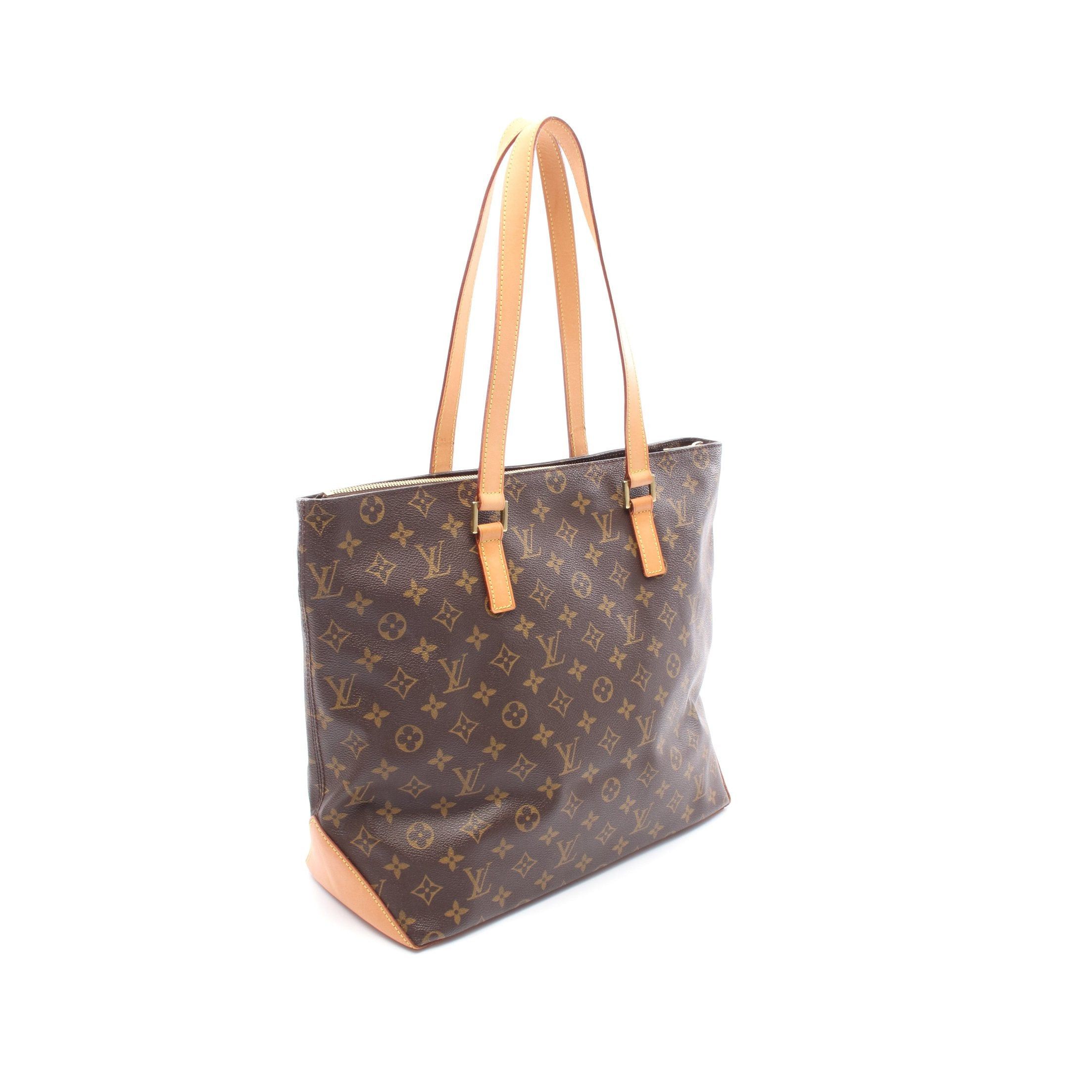 Louis Vuitton Louis Vuitton Kabamezo Monogram Shoulder Bag Tote Leather Brown Size ONE SIZE - 2 Thumbnail