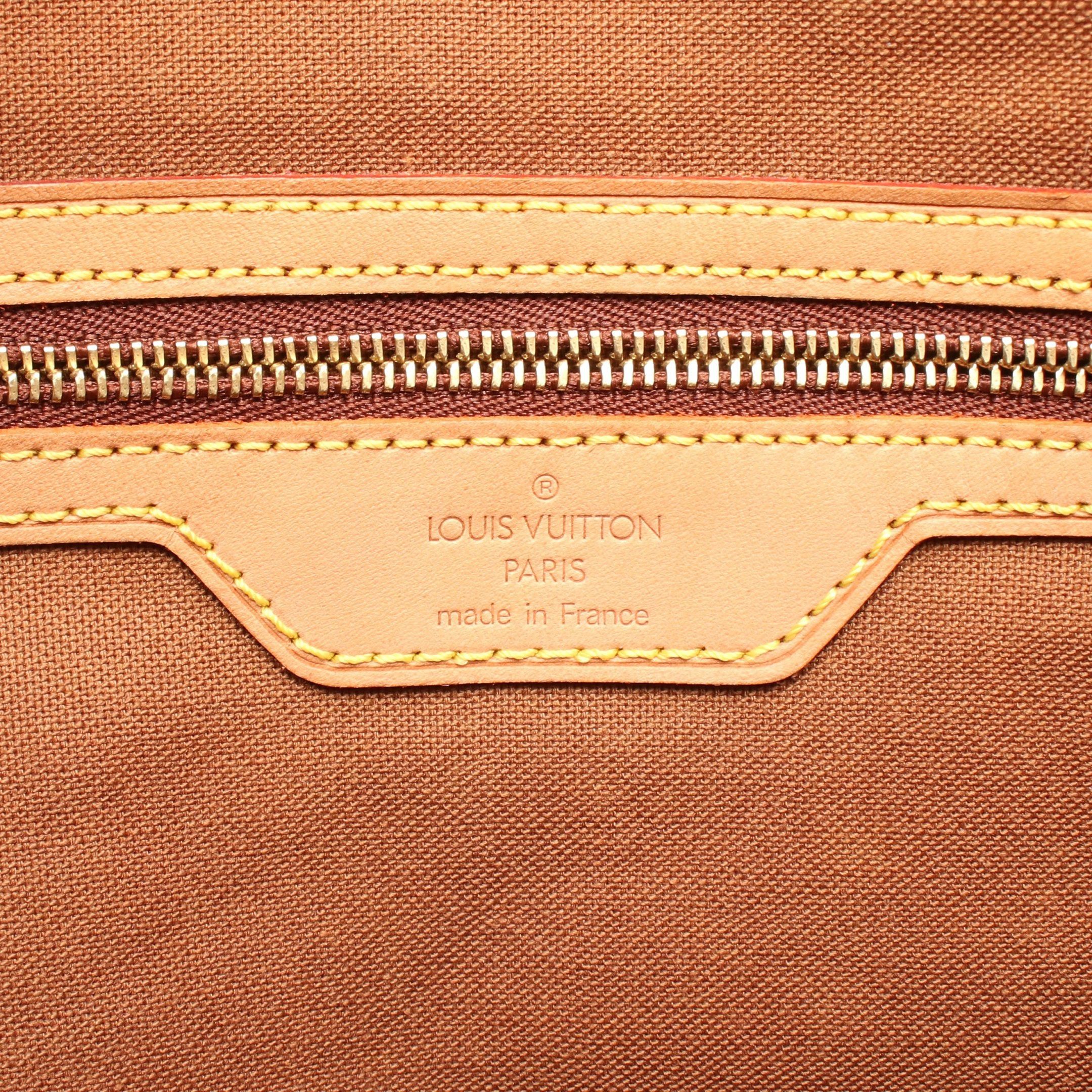 Louis Vuitton Louis Vuitton Kabamezo Monogram Shoulder Bag Tote Leather Brown Size ONE SIZE - 4 Thumbnail