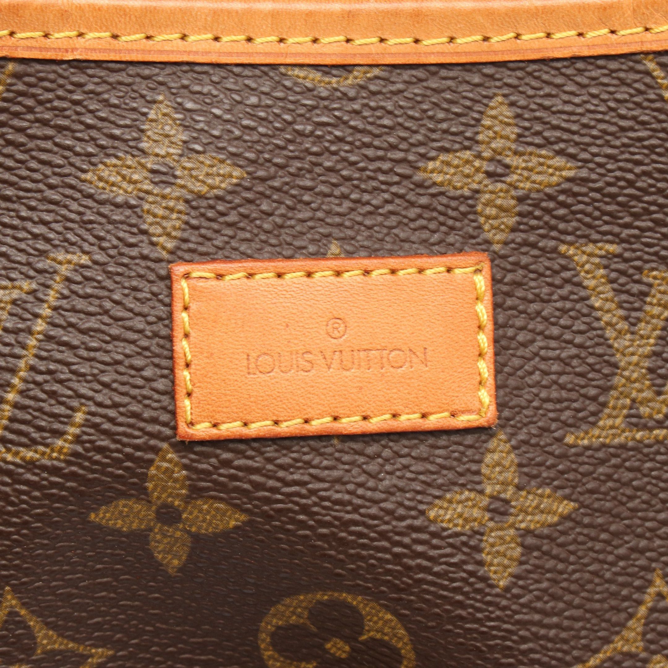 Louis Vuitton Louis Vuitton Saumur 35 Monogram Shoulder Bag Leather Brown Size ONE SIZE - 5 Thumbnail