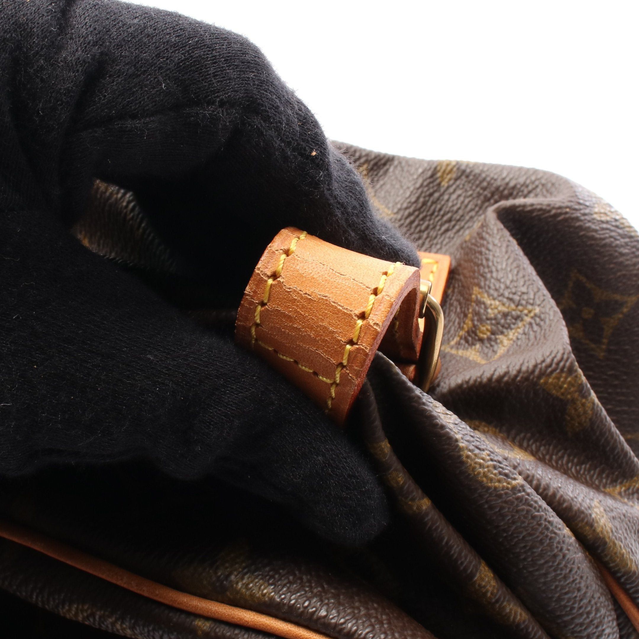 Louis Vuitton Louis Vuitton Saumur 35 Monogram Shoulder Bag Leather Brown Size ONE SIZE - 8 Thumbnail