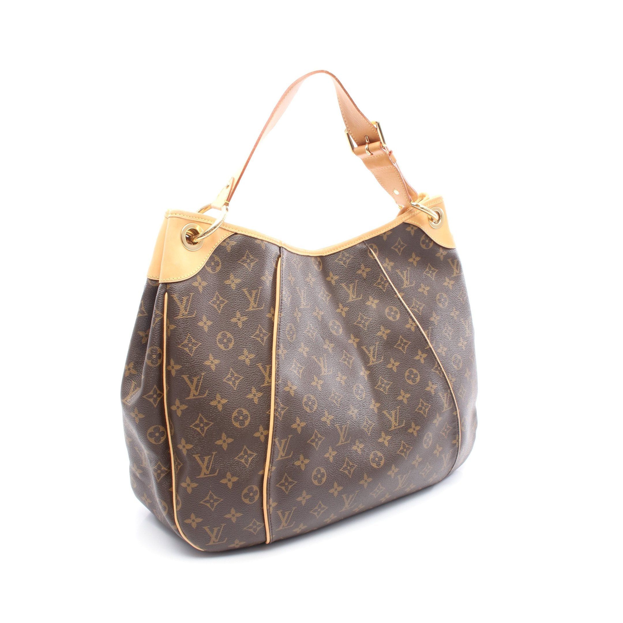Louis Vuitton Louis Vuitton Galliera Gm Monogram Shoulder Bag Leather Brown Size ONE SIZE - 2 Thumbnail