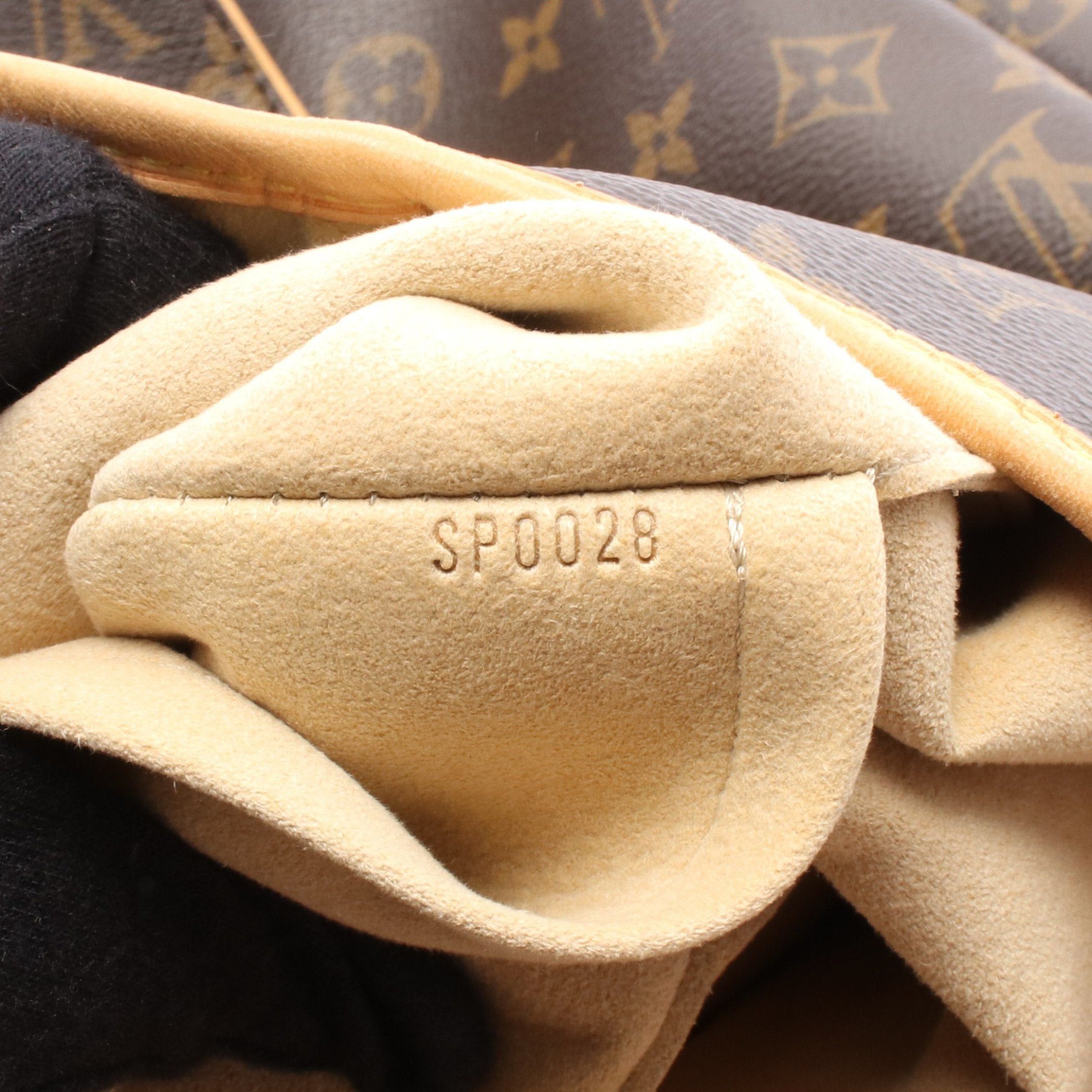 Louis Vuitton Louis Vuitton Galliera Gm Monogram Shoulder Bag Leather Brown Size ONE SIZE - 5 Thumbnail