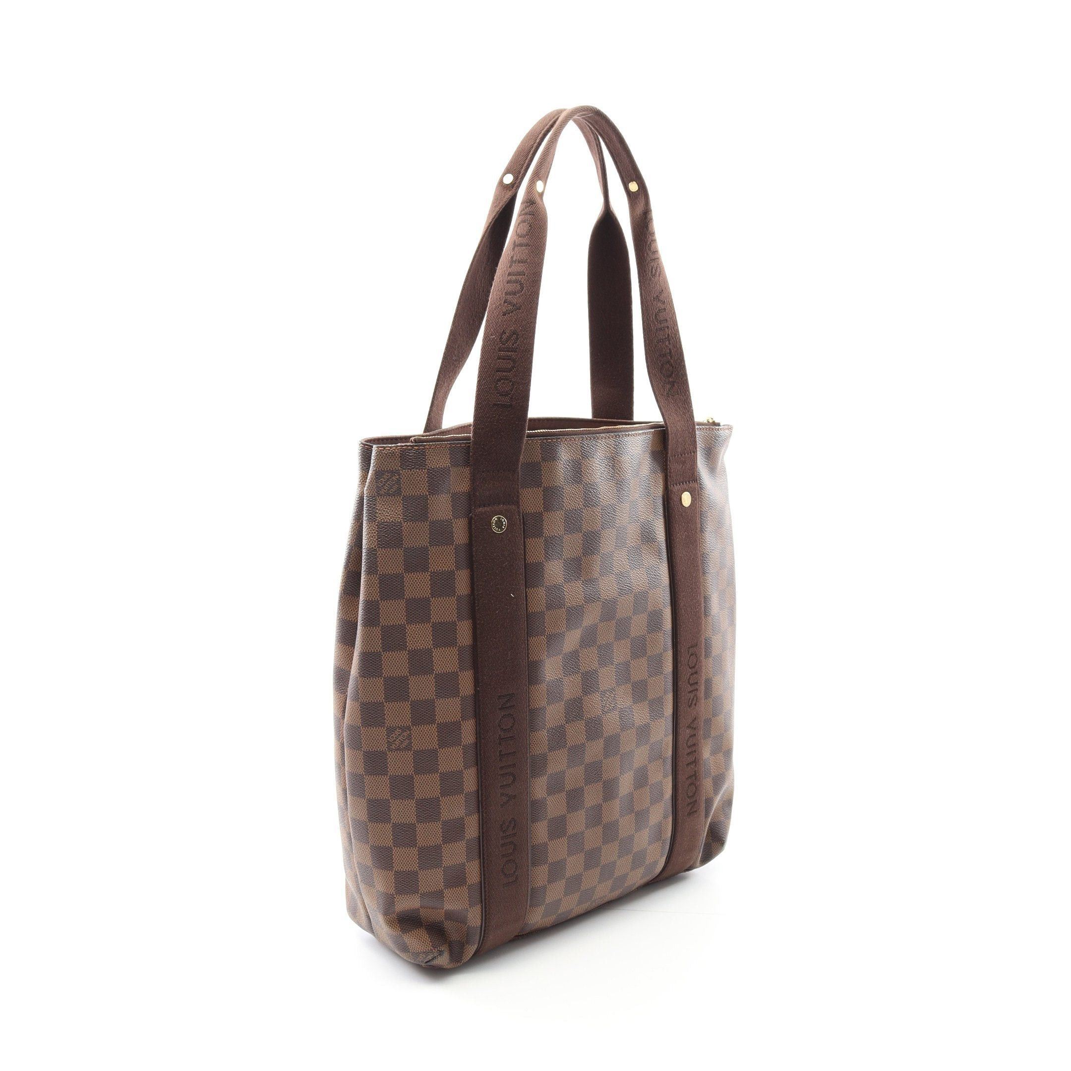 Louis Vuitton Louis Vuitton Hippopotamus Bobourg Damier Ebene Shoulder Bag Tote Leather Brown Size ONE SIZE - 2 Thumbnail