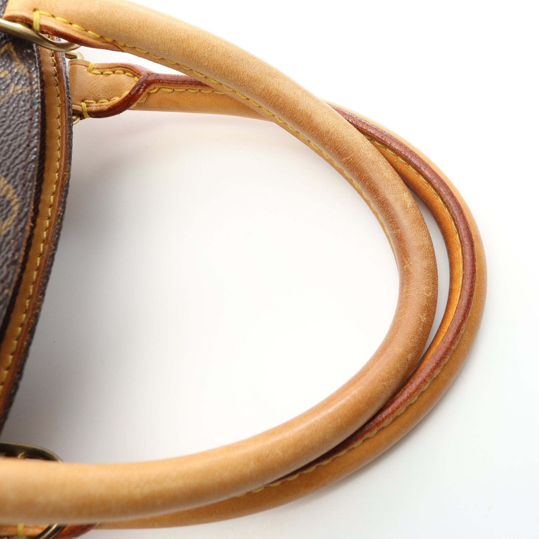 Louis Vuitton Louis Vuitton Ellipse Mm Monogram Handbag Leather Brown Size ONE SIZE - 7 Thumbnail