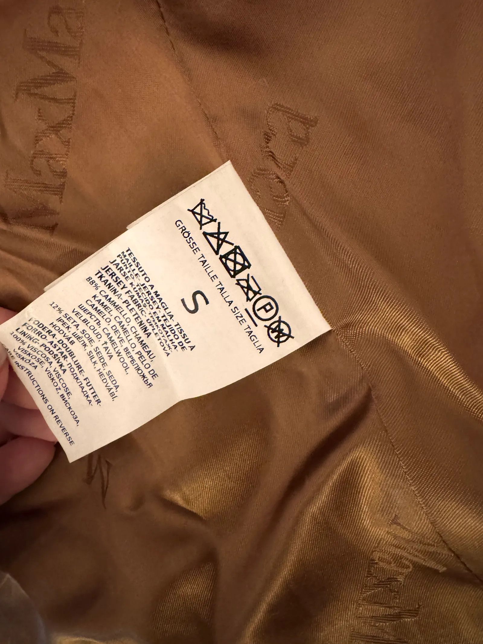 Max Mara Max Mara Coat Size S / US 4 / IT 40 - 4 Thumbnail