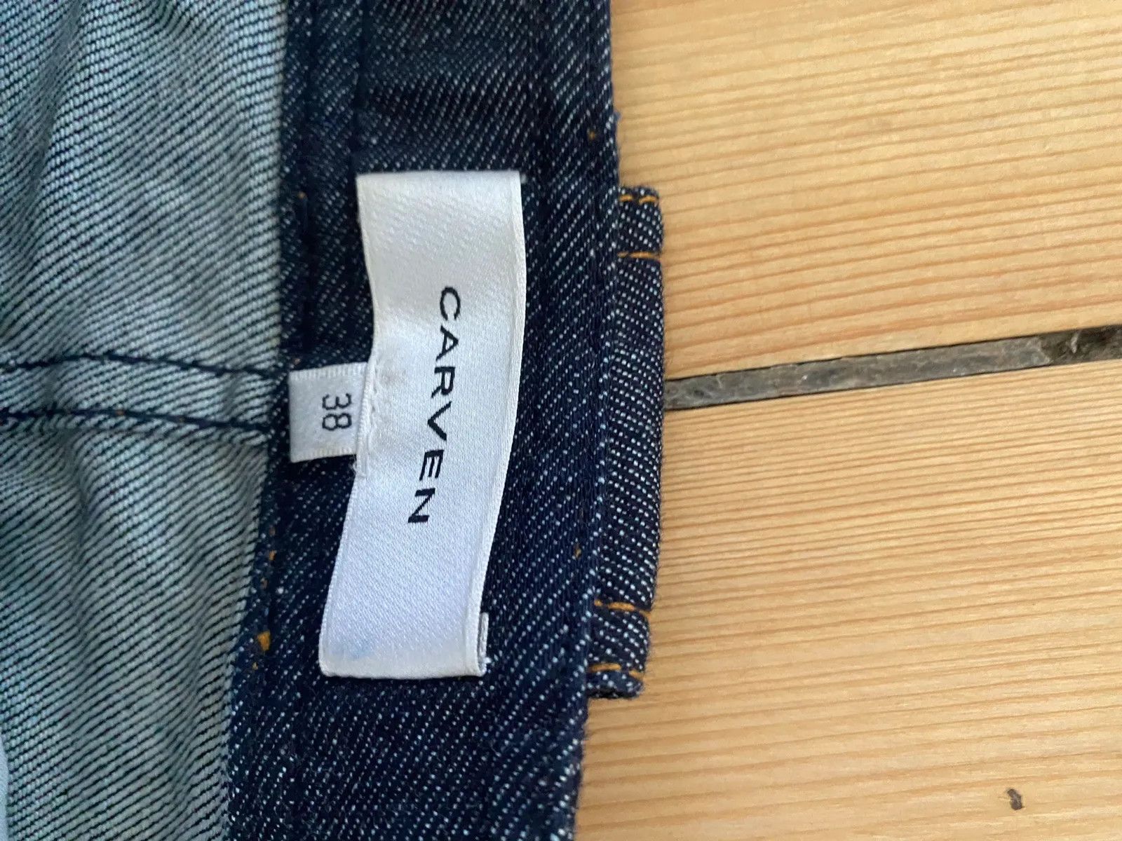 Carven Carven Skirt Size 27" / US 4 / IT 40 - 3 Thumbnail