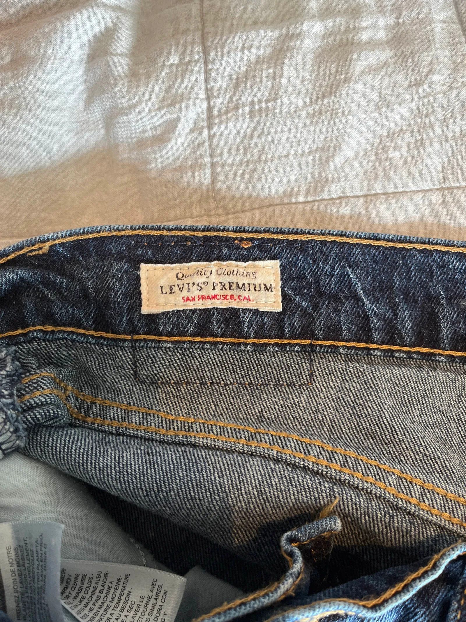 Levi's Levi's 70s high slim straight Jeans Size 29" - 2 Thumbnail