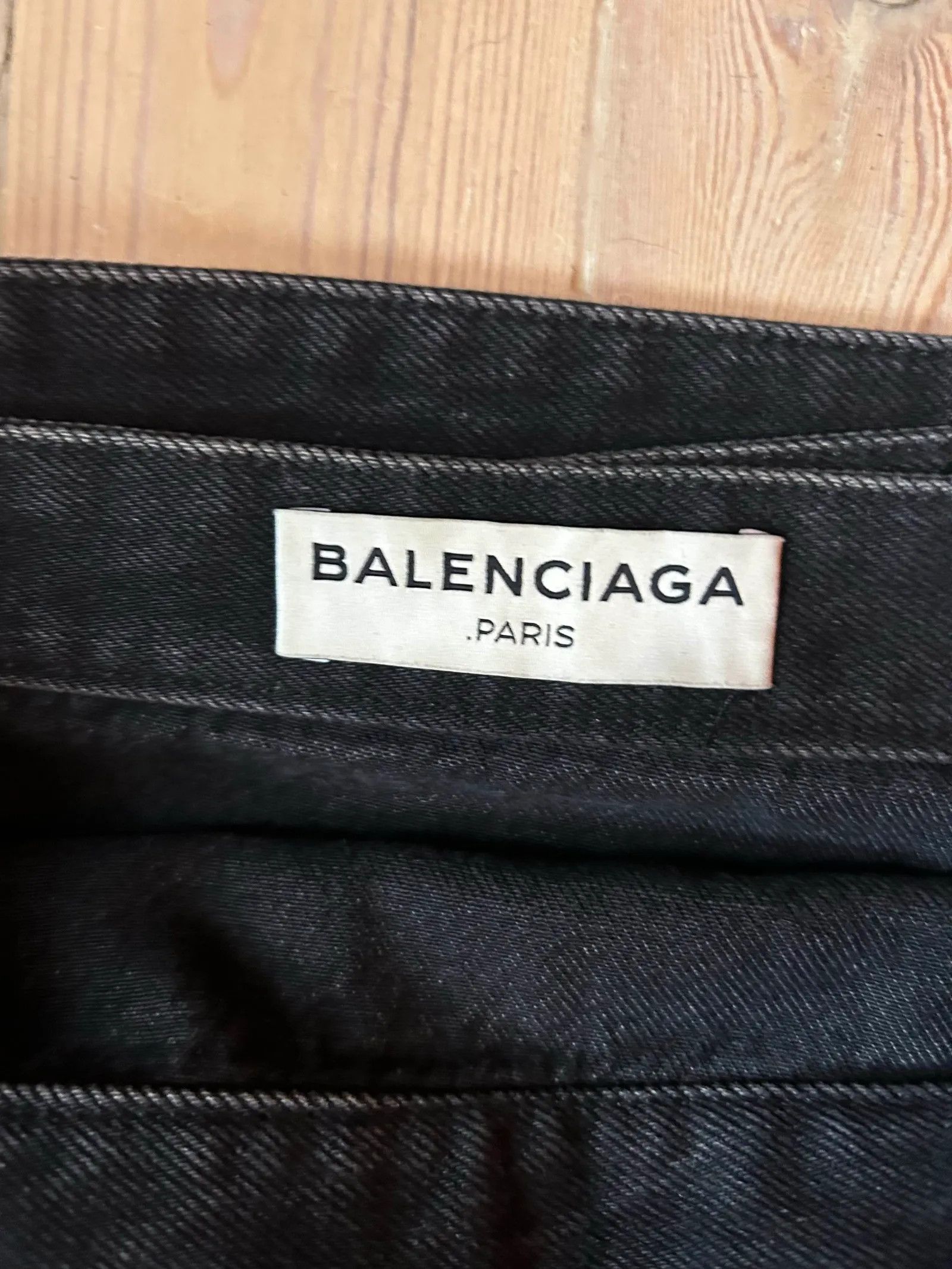 Balenciaga Balenciaga Skirt Size 30" / US 8 / IT 44 - 2 Thumbnail