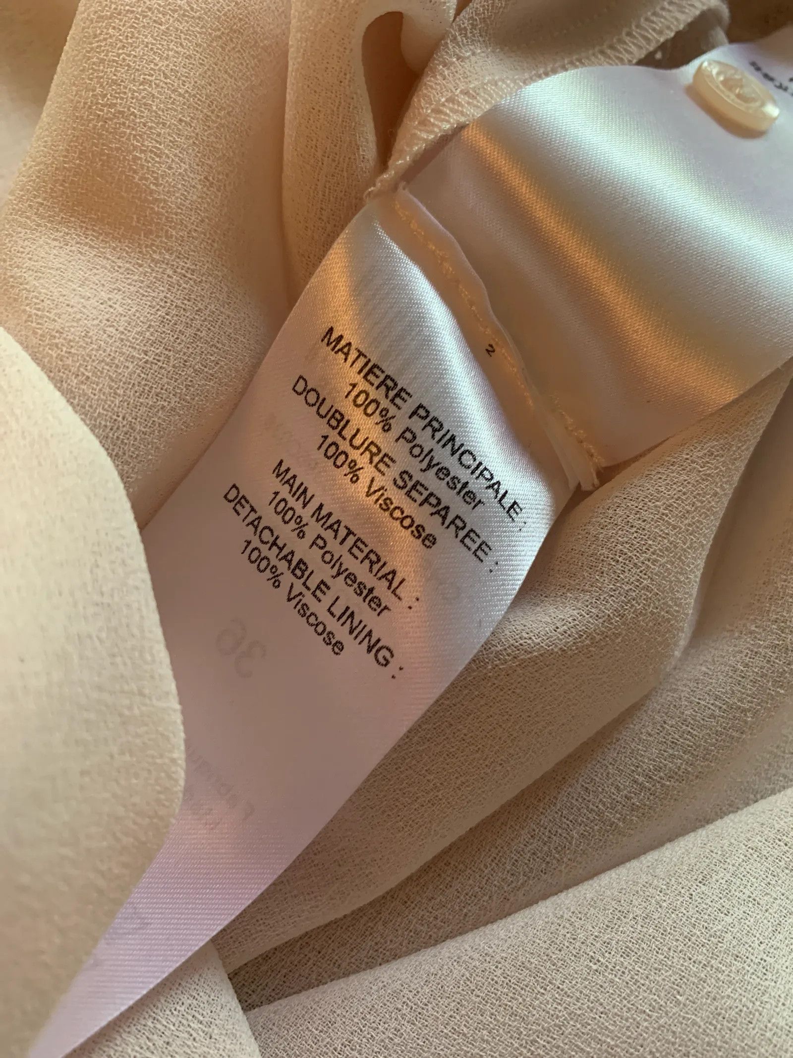 See by Chloe See by Chloé Blouse Size XS / US 0-2 / IT 36-38 - 3 Thumbnail