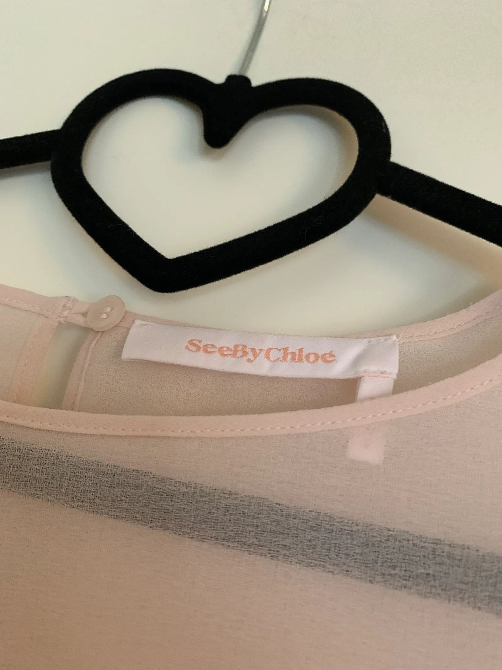 See by Chloe See by Chloé Blouse Size XS / US 0-2 / IT 36-38 - 2 Thumbnail