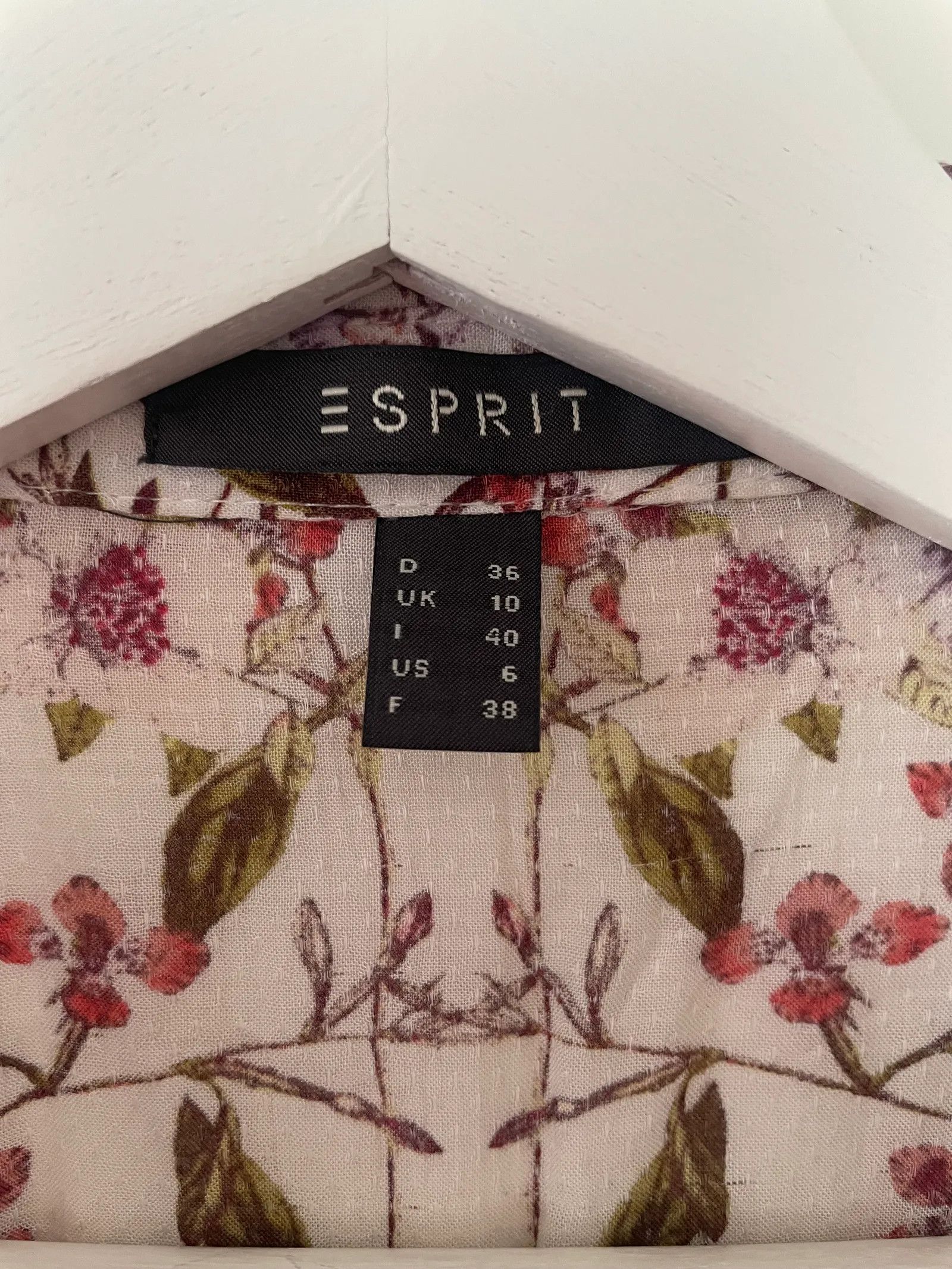 Esprit Esprit Shirt Size S / US 4 / IT 40 - 2 Thumbnail