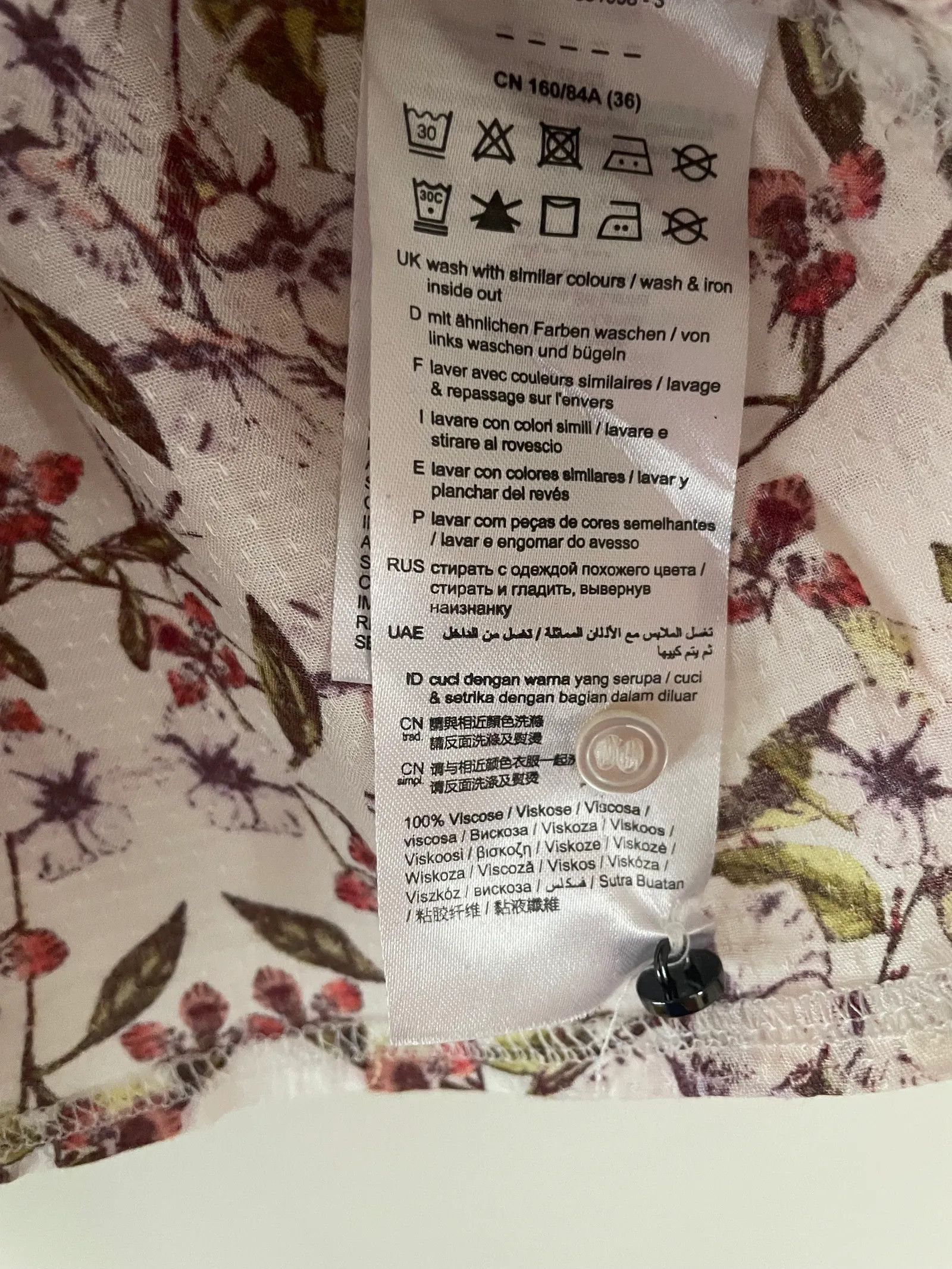Esprit Esprit Shirt Size S / US 4 / IT 40 - 3 Thumbnail