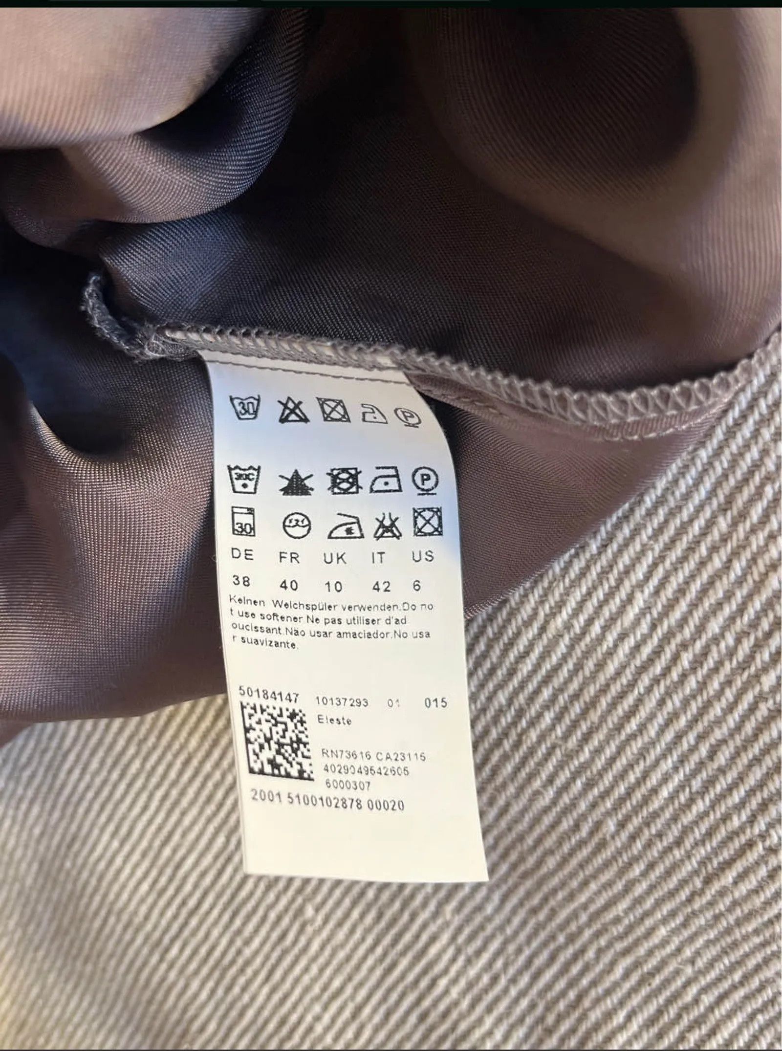 Hugo Boss Hugo Boss Dress Size S / US 4 / IT 40 - 3 Thumbnail