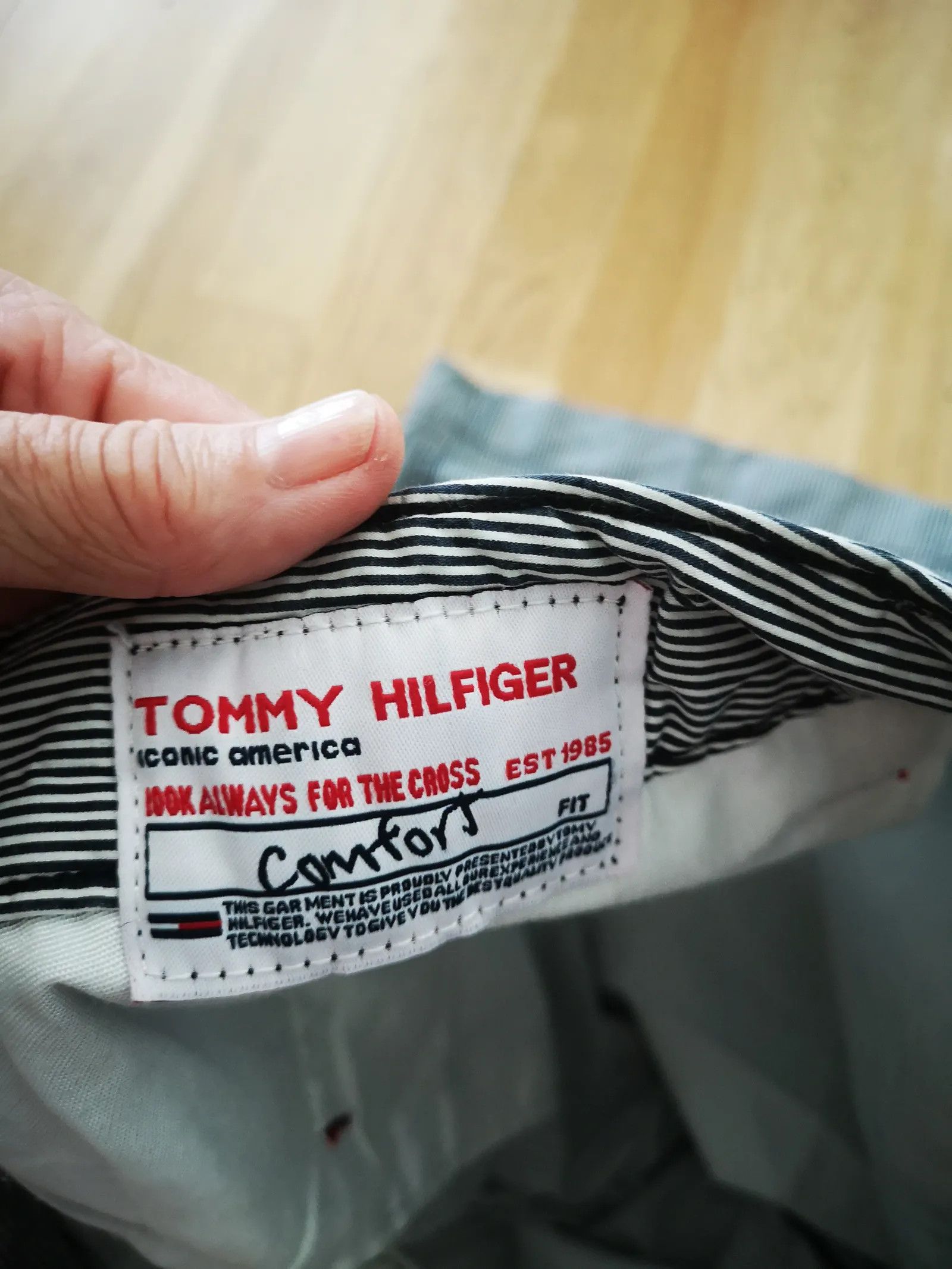 Tommy Hilfiger Tommy Hilfiger iconic Americq Shorts Size 30" / US 8 / IT 44 - 2 Thumbnail