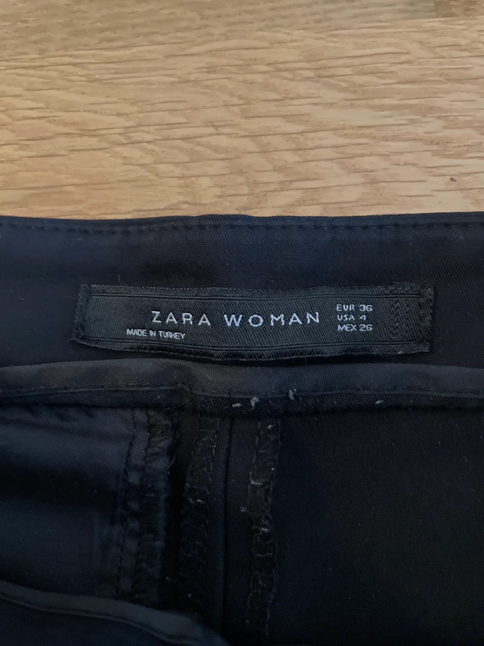 Zara Zara Pants Size 26" / US 2 / IT 38 - 2 Thumbnail