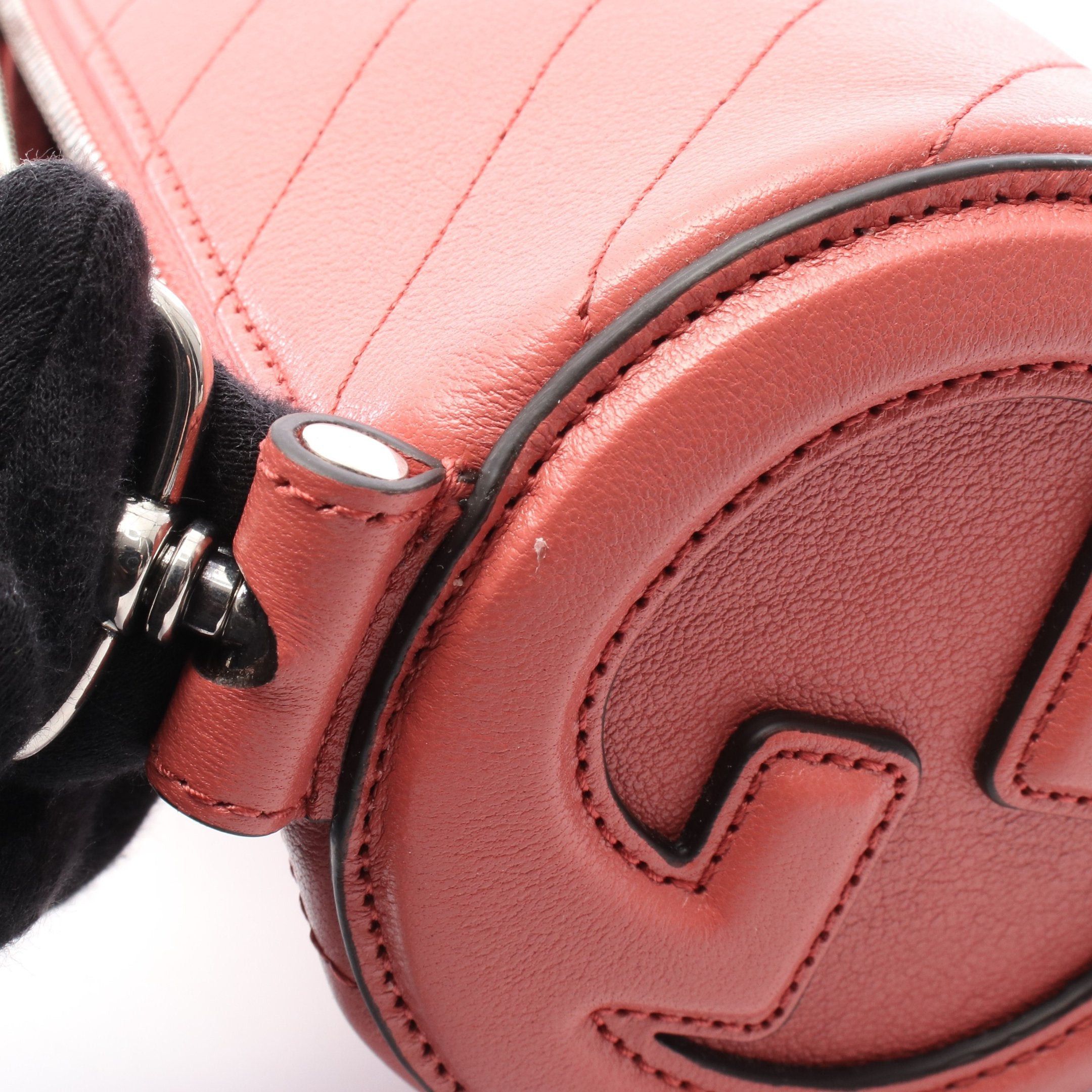 Gucci Gucci Blondie Mini One Shoulder Bag Leather Pink Size ONE SIZE - 6 Thumbnail
