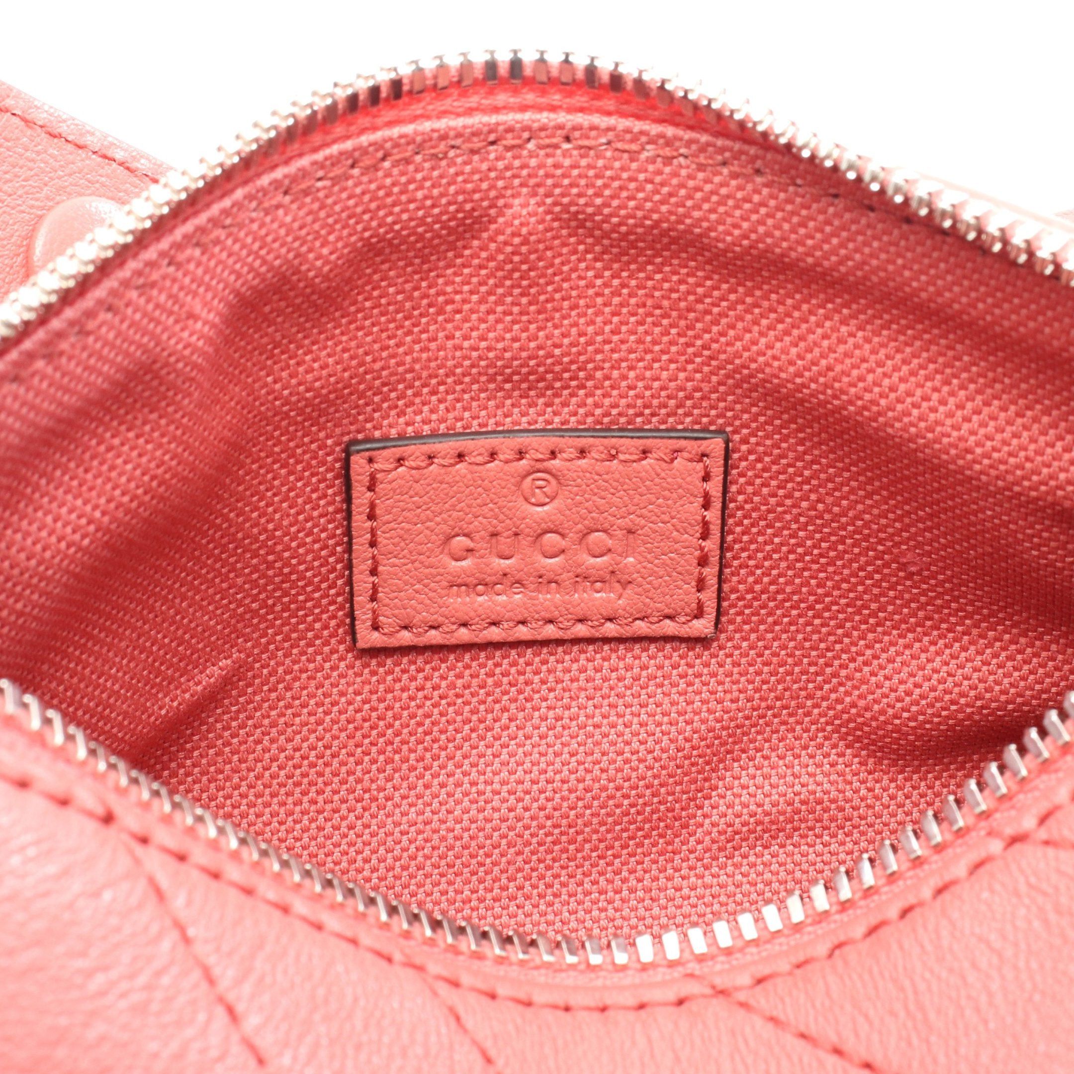 Gucci Gucci Blondie Mini One Shoulder Bag Leather Pink Size ONE SIZE - 4 Thumbnail