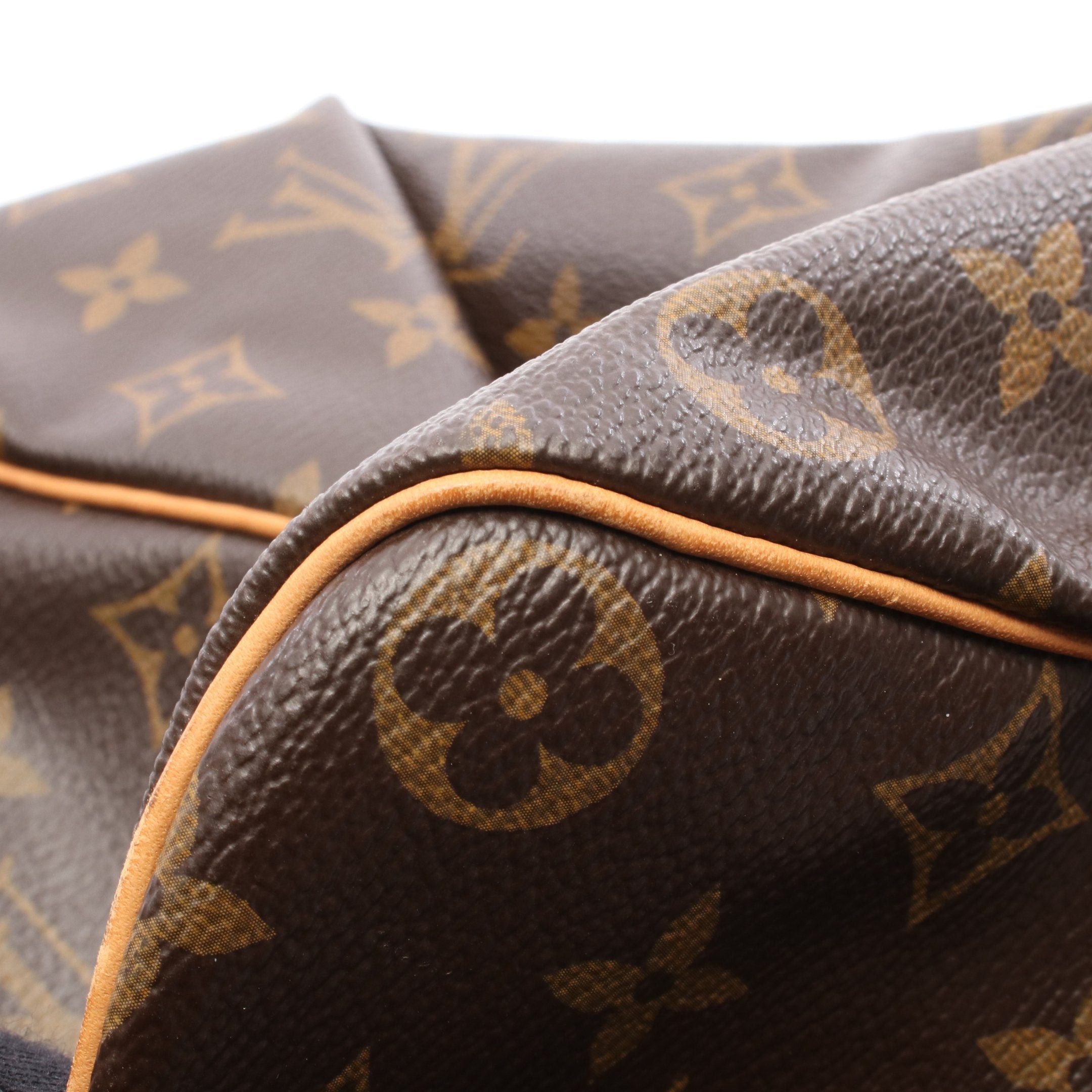Louis Vuitton Louis Vuitton Speedy 35 Monogram Handbag Leather Brown Size ONE SIZE - 7 Thumbnail