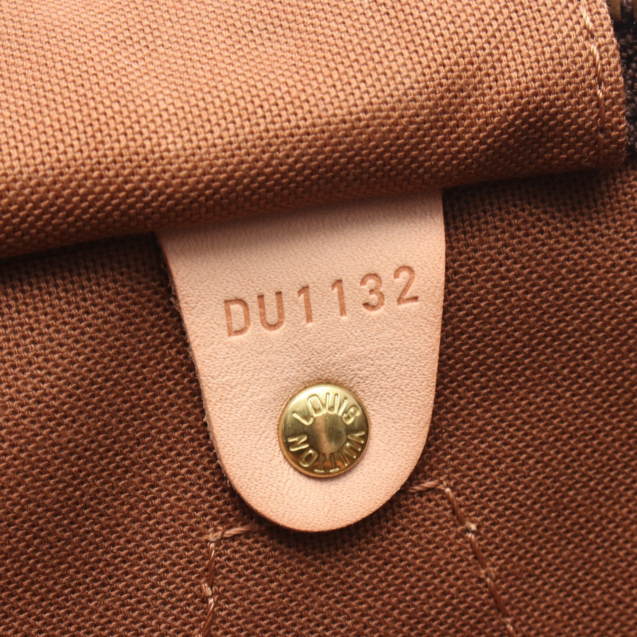 Louis Vuitton Louis Vuitton Speedy 35 Monogram Handbag Leather Brown Size ONE SIZE - 5 Thumbnail