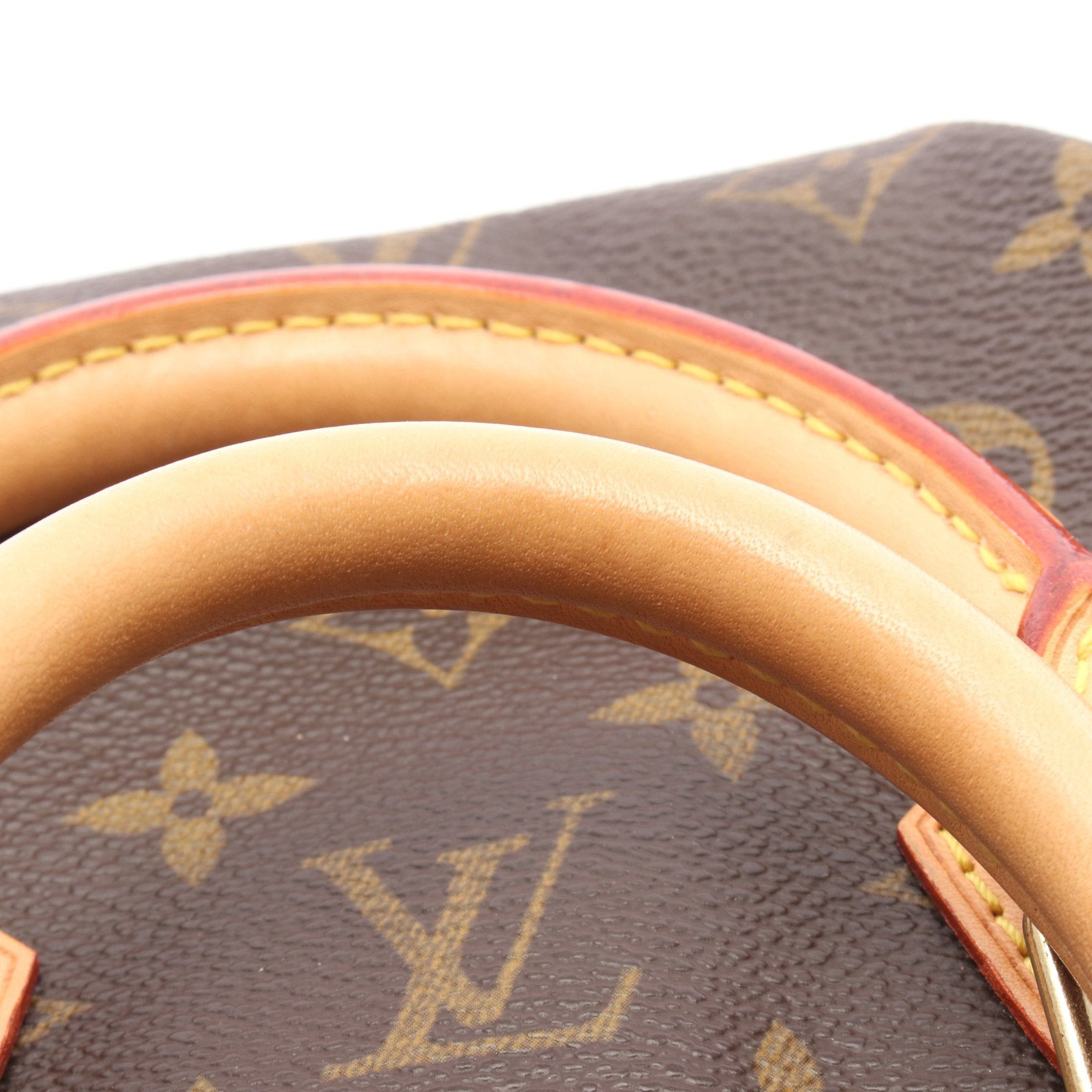 Louis Vuitton Louis Vuitton Speedy 25 Monogram Handbag Leather Brown Size ONE SIZE - 6 Thumbnail
