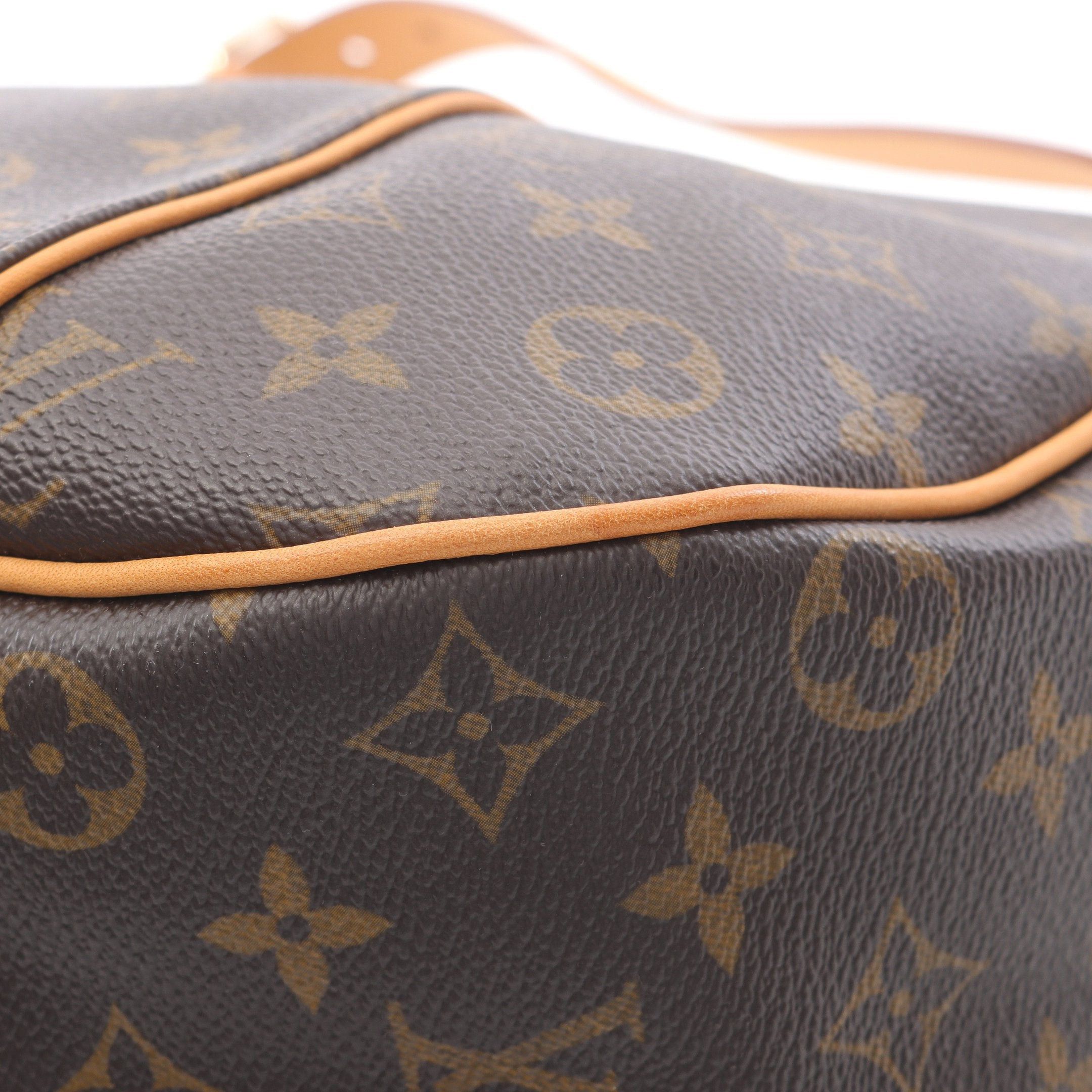 Louis Vuitton Louis Vuitton Galliera Pm Monogram One Shoulder Bag Leather Brown Size ONE SIZE - 10 Thumbnail