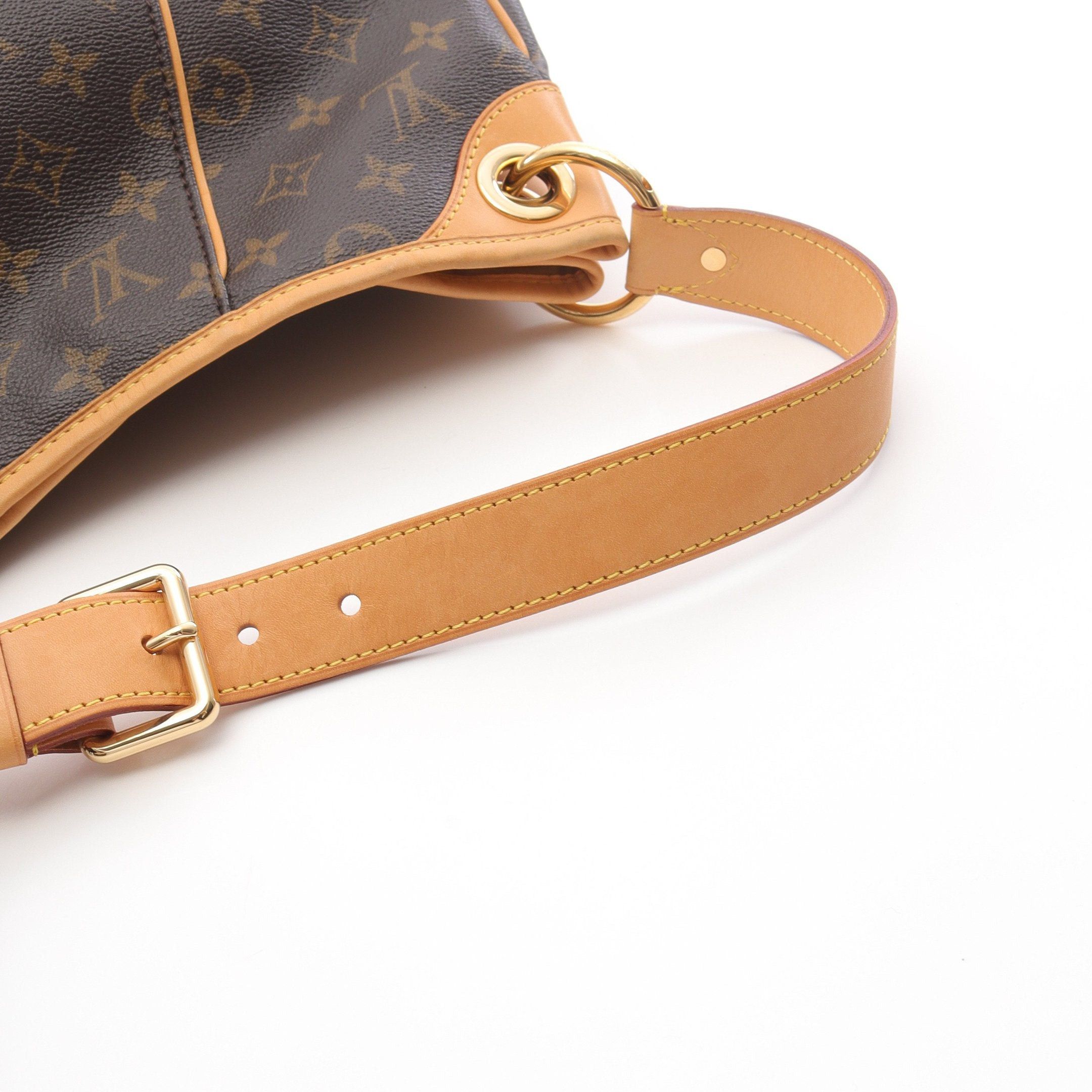 Louis Vuitton Louis Vuitton Galliera Pm Monogram One Shoulder Bag Leather Brown Size ONE SIZE - 6 Thumbnail
