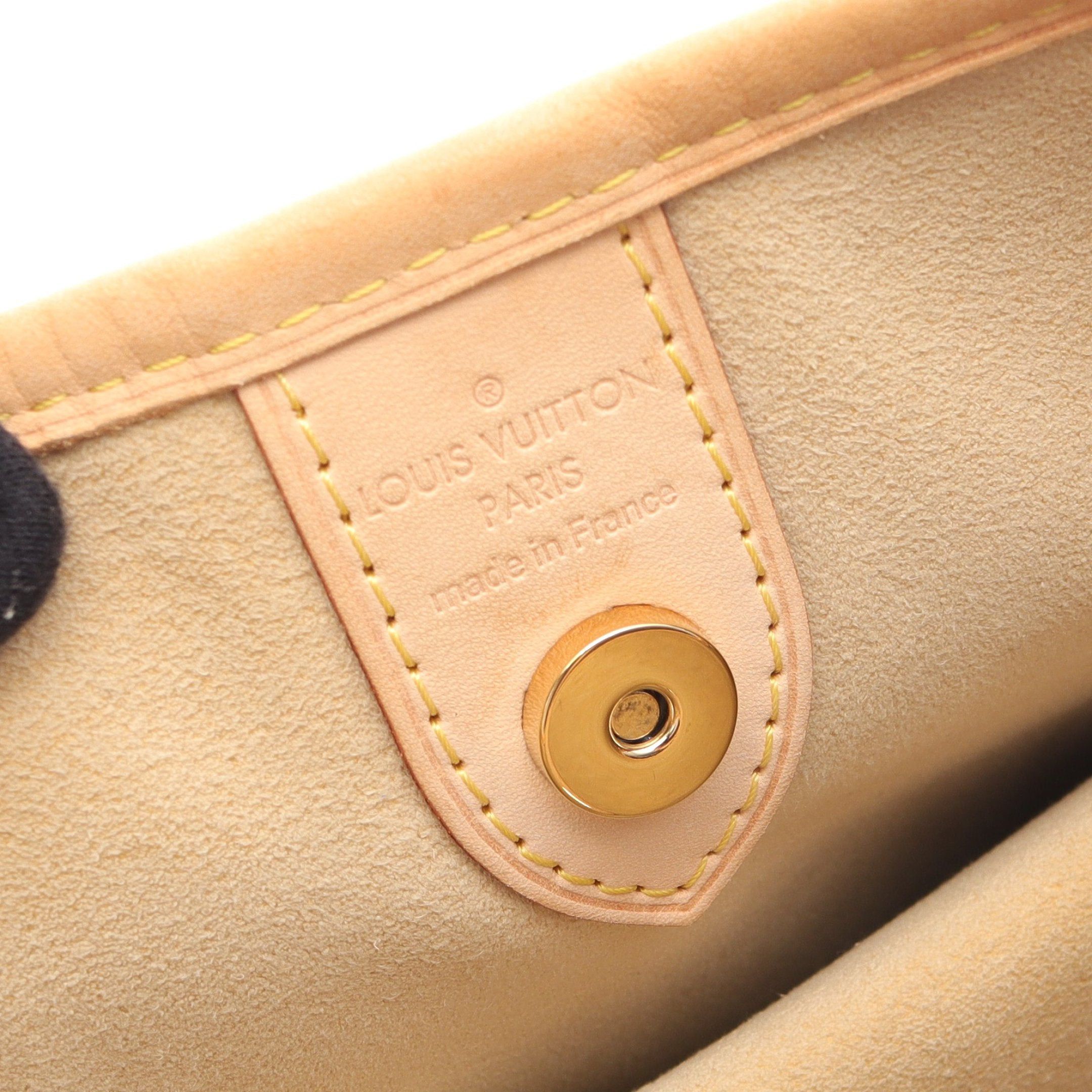 Louis Vuitton Louis Vuitton Galliera Pm Monogram One Shoulder Bag Leather Brown Size ONE SIZE - 4 Thumbnail