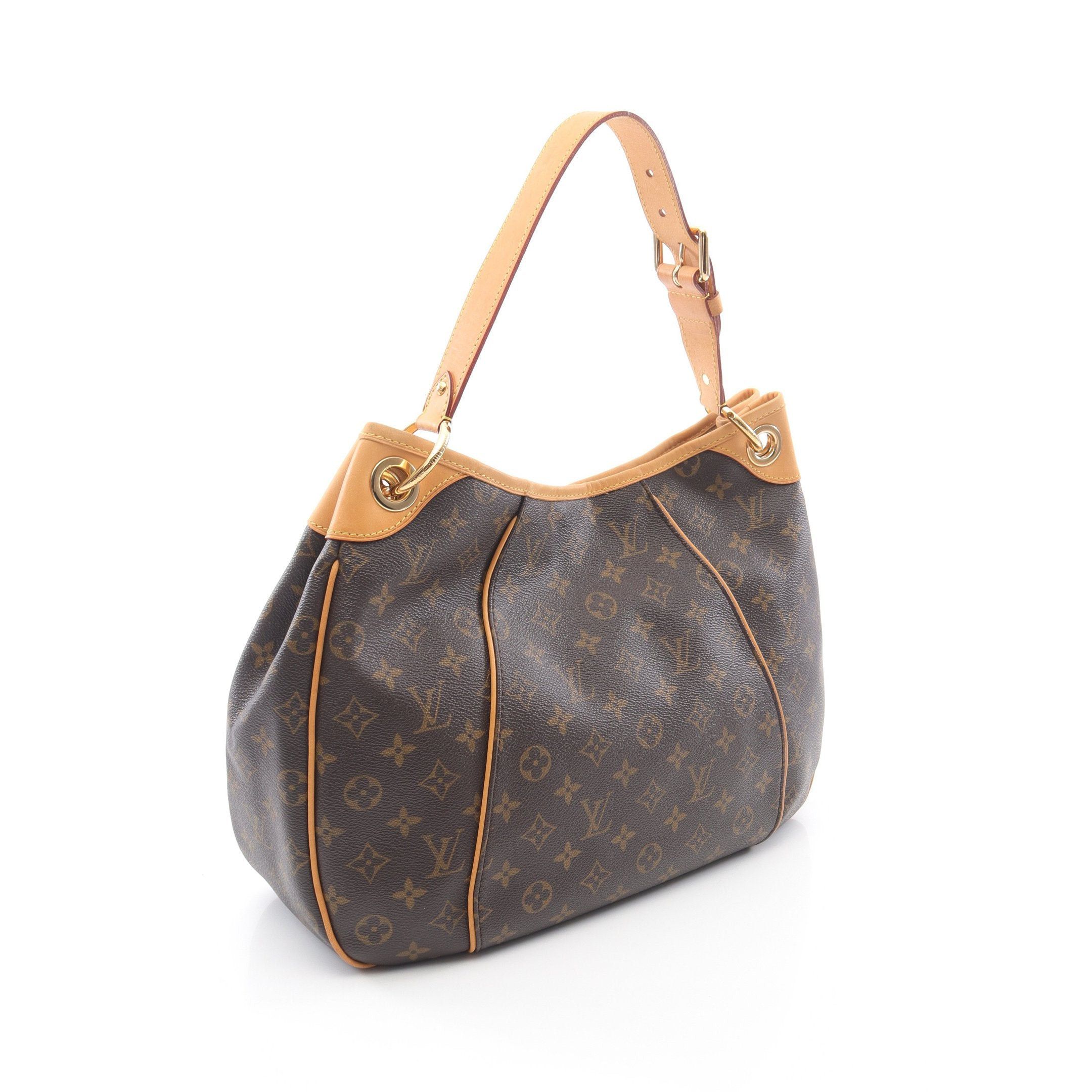 Louis Vuitton Louis Vuitton Galliera Pm Monogram One Shoulder Bag Leather Brown Size ONE SIZE - 2 Thumbnail