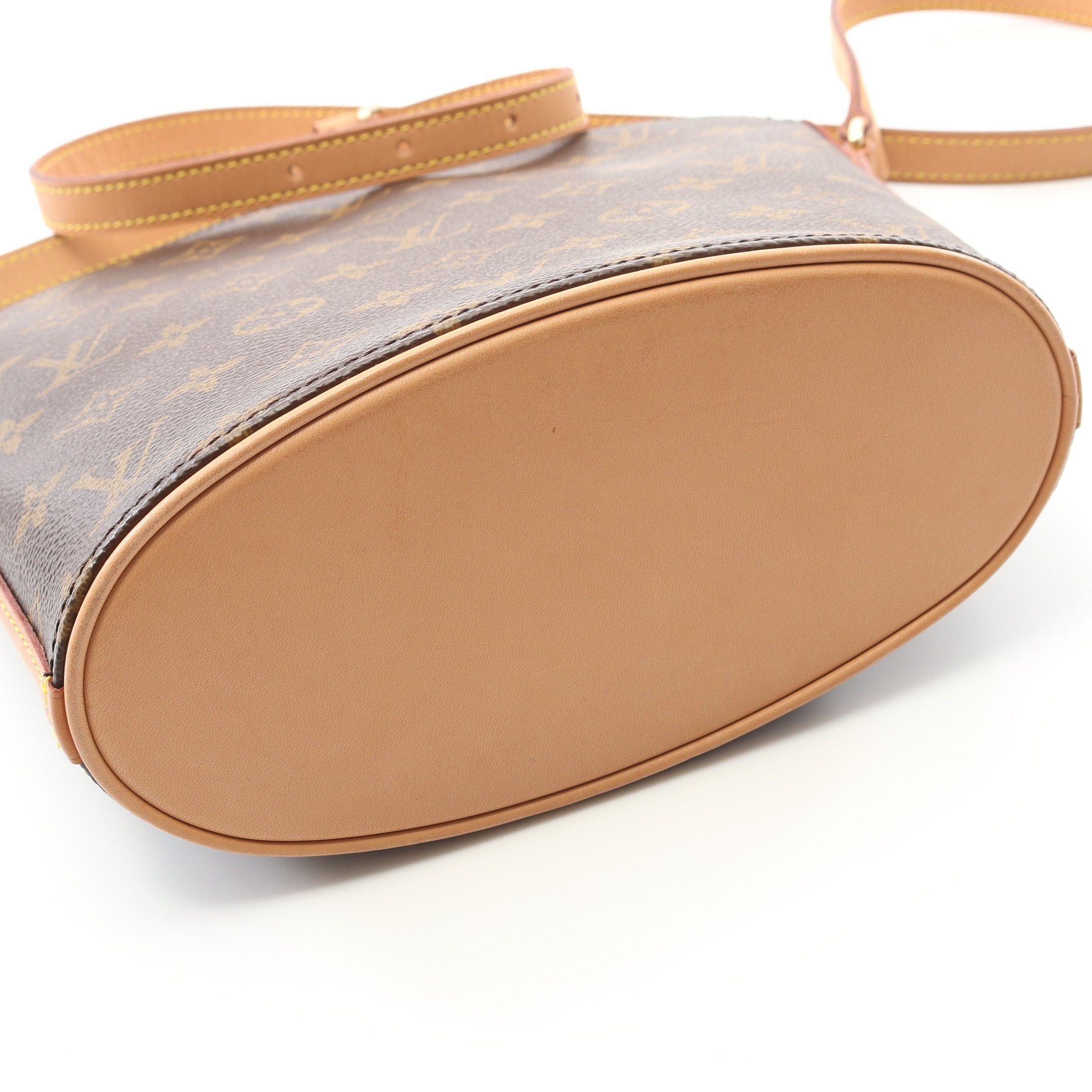 Louis Vuitton Louis Vuitton Druot Monogram Shoulder Bag Leather Brown Size ONE SIZE - 7 Thumbnail