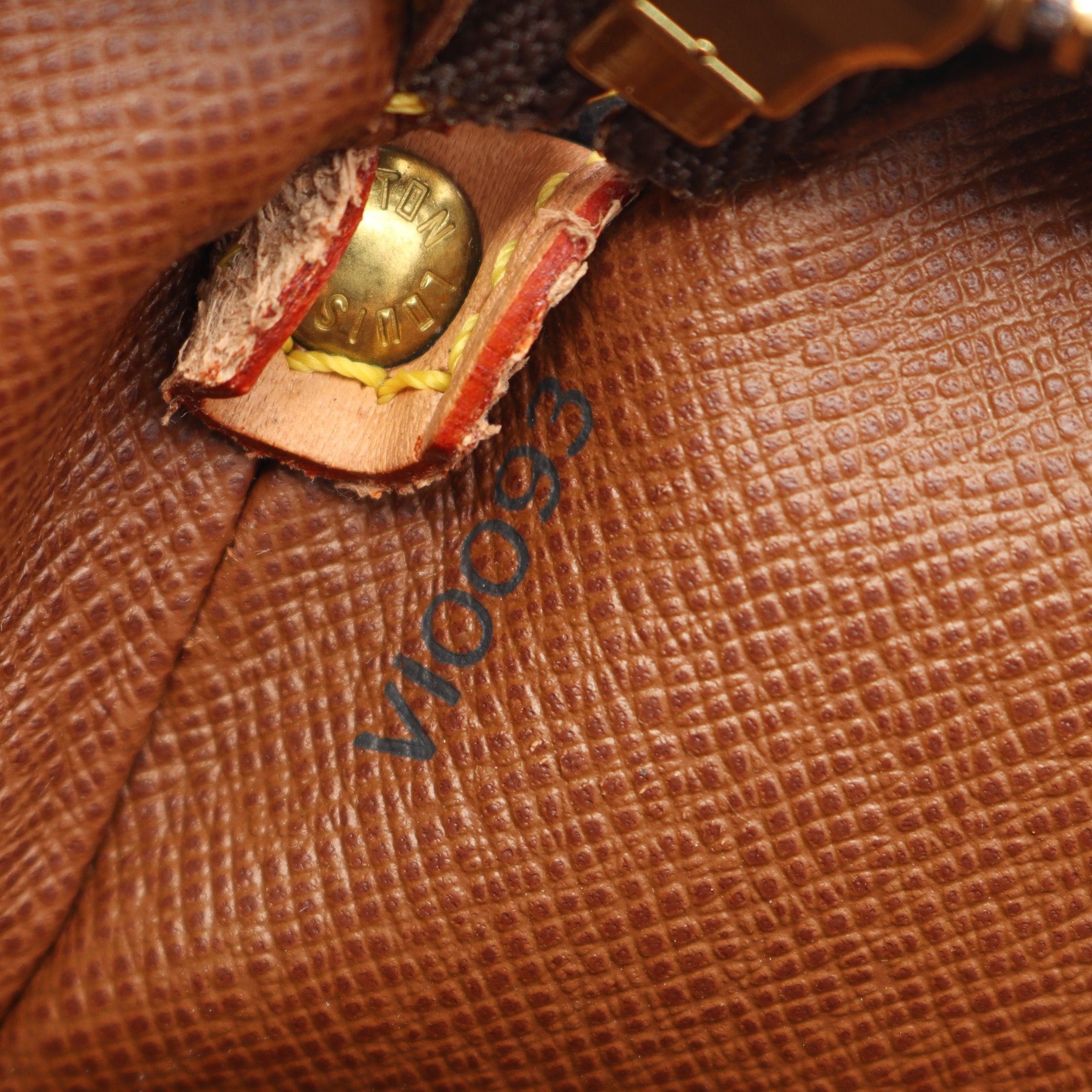 Louis Vuitton Louis Vuitton Druot Monogram Shoulder Bag Leather Brown Size ONE SIZE - 5 Thumbnail