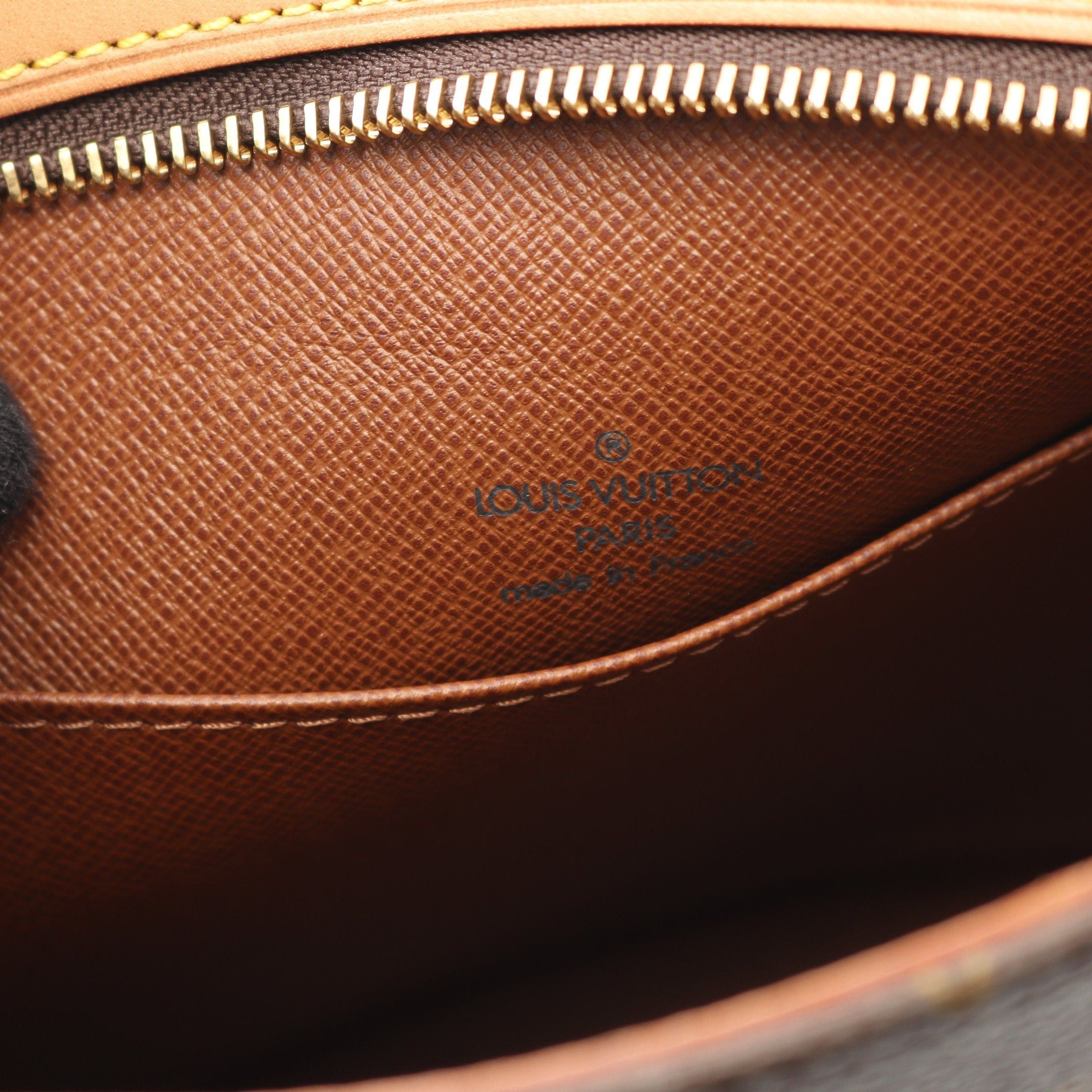 Louis Vuitton Louis Vuitton Druot Monogram Shoulder Bag Leather Brown Size ONE SIZE - 4 Thumbnail