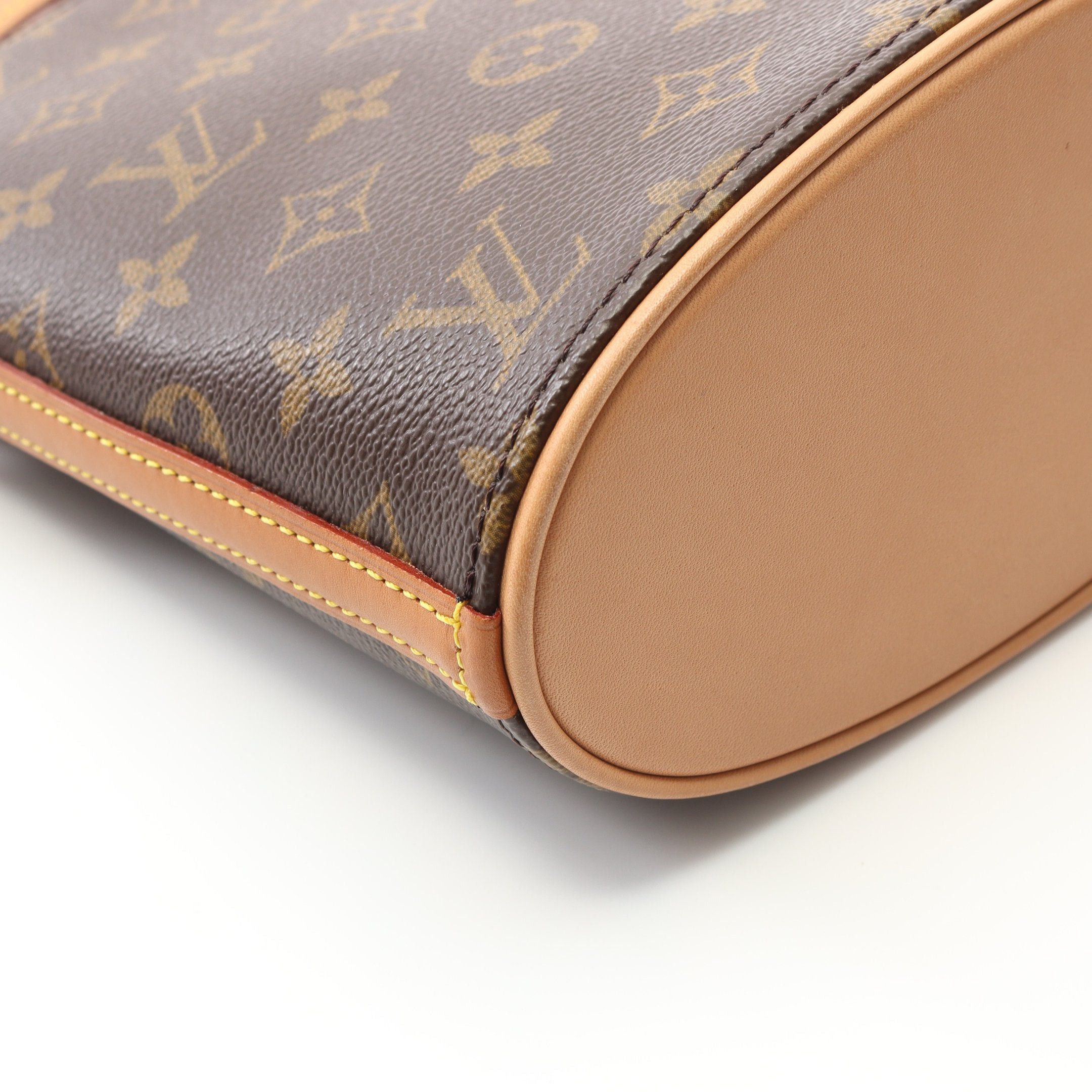 Louis Vuitton Louis Vuitton Druot Monogram Shoulder Bag Leather Brown Size ONE SIZE - 6 Thumbnail
