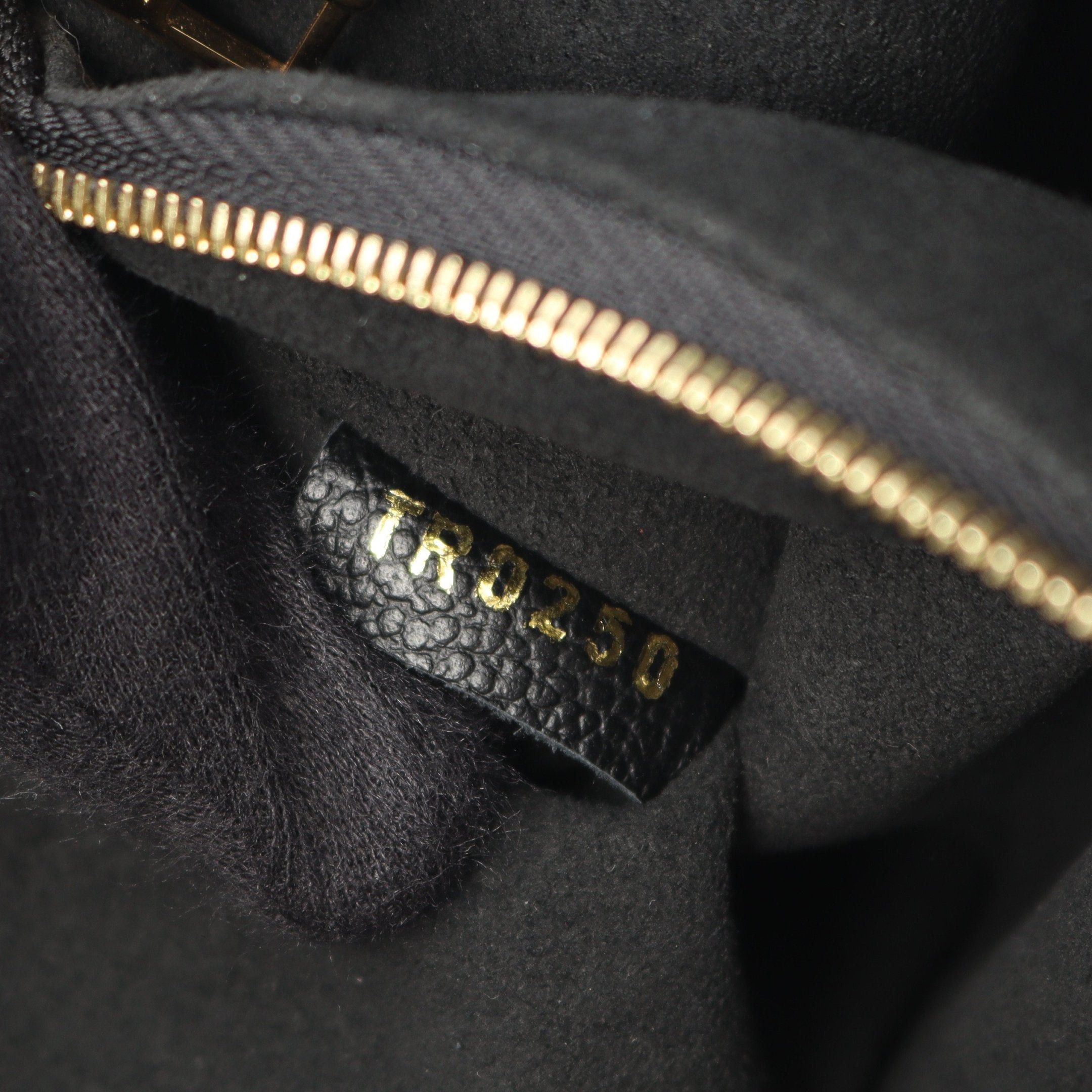 Louis Vuitton Louis Vuitton Vavin Pm Monogram Empreinte Noir Double Chain Shoulder Bag Leather Black Size ONE SIZE - 5 Thumbnail