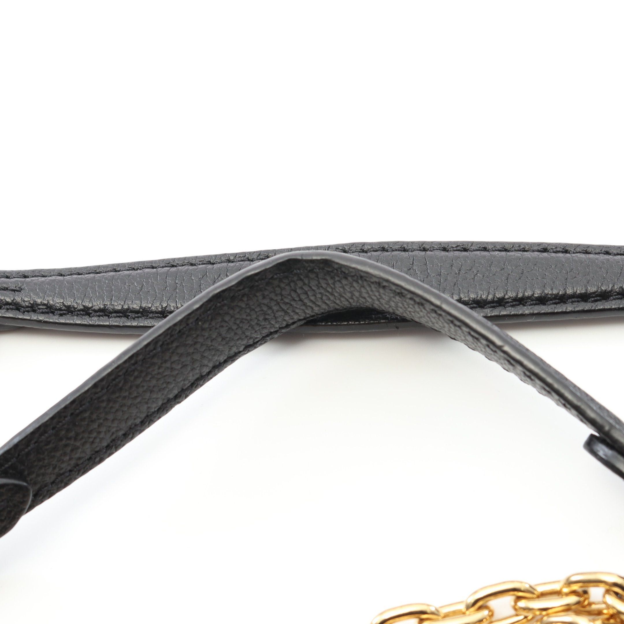 Louis Vuitton Louis Vuitton Vavin Pm Monogram Empreinte Noir Double Chain Shoulder Bag Leather Black Size ONE SIZE - 7 Thumbnail