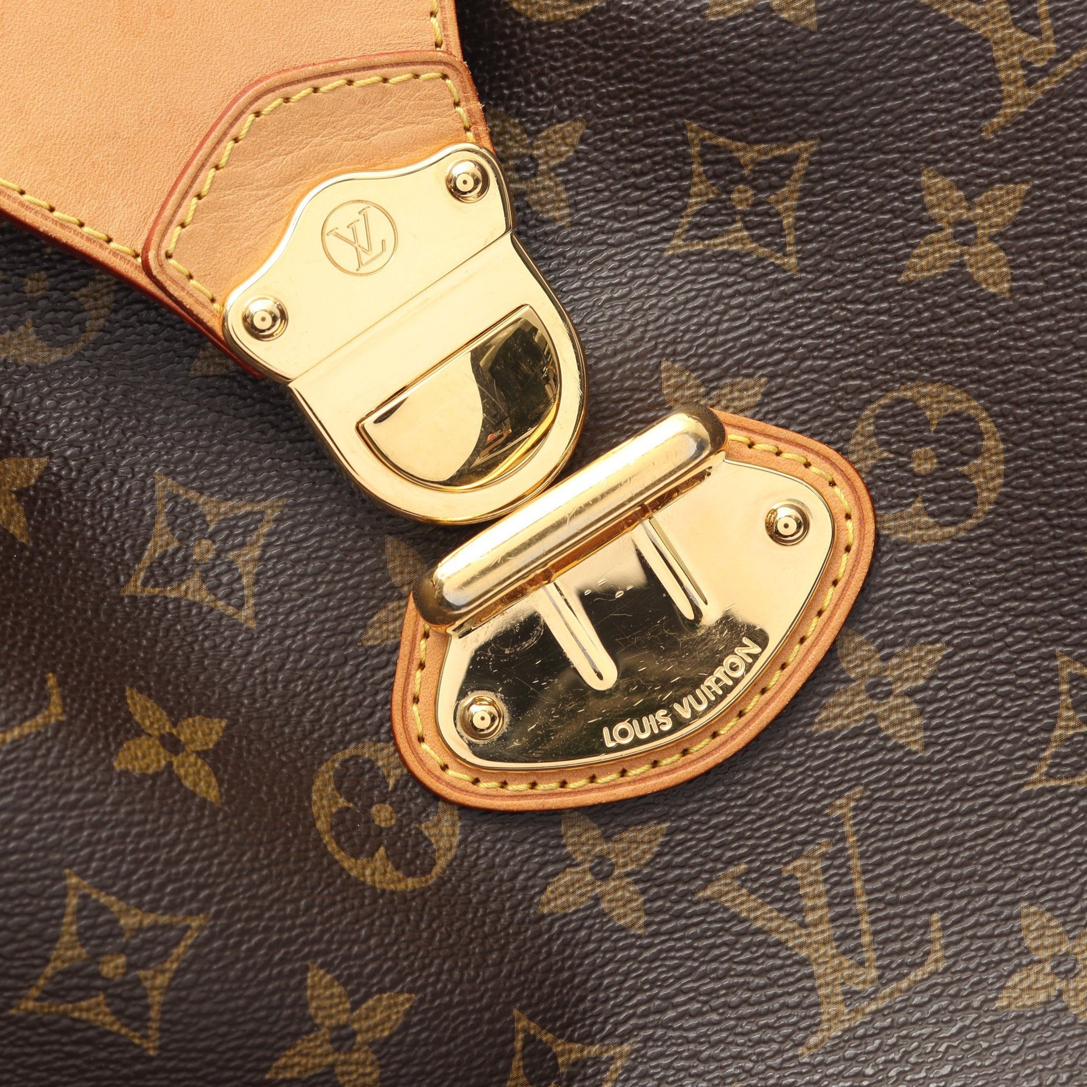 Louis Vuitton Louis Vuitton Stresa Pm Monogram Shoulder Bag Leather Brown Size ONE SIZE - 10 Thumbnail