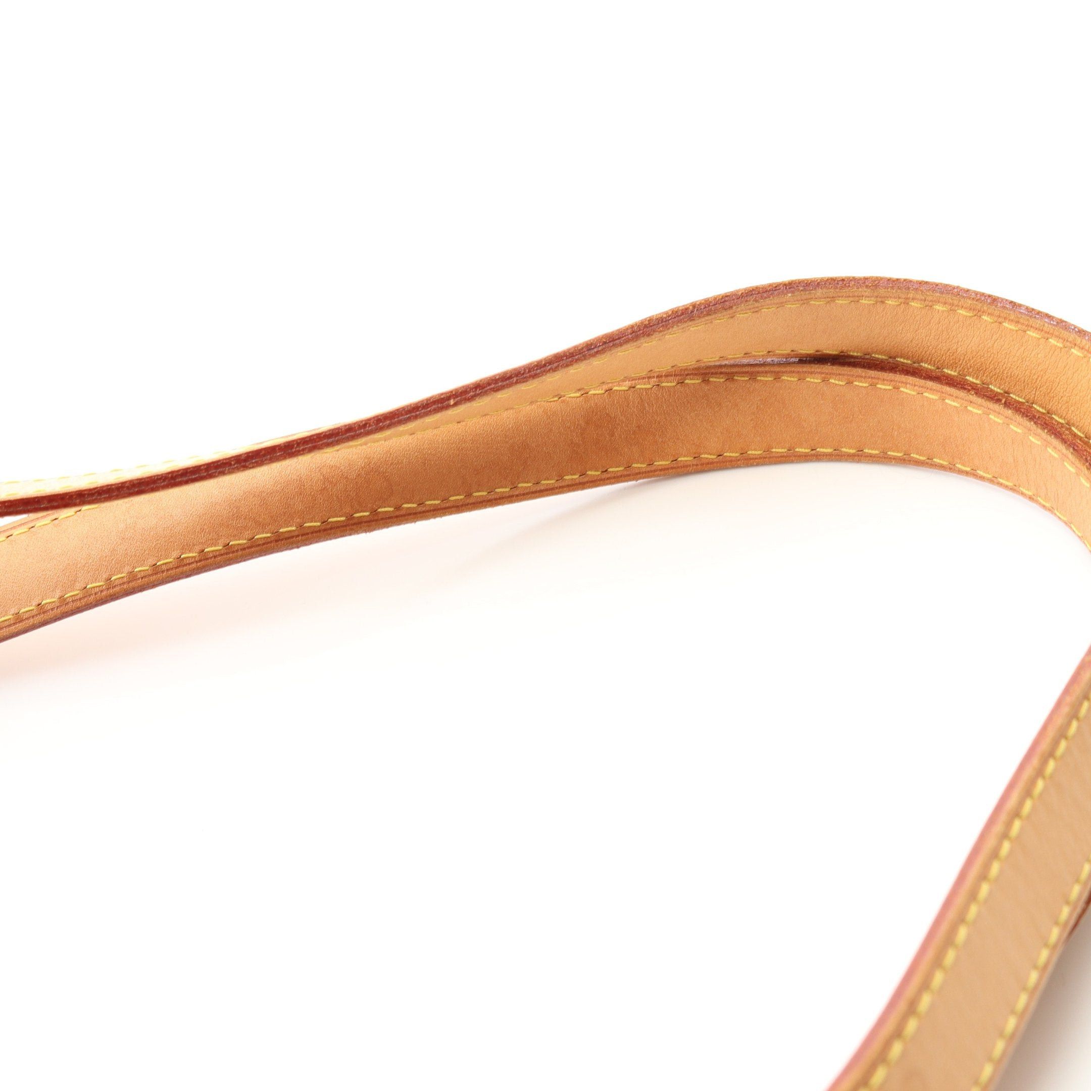 Louis Vuitton Louis Vuitton Stresa Pm Monogram Shoulder Bag Leather Brown Size ONE SIZE - 7 Thumbnail