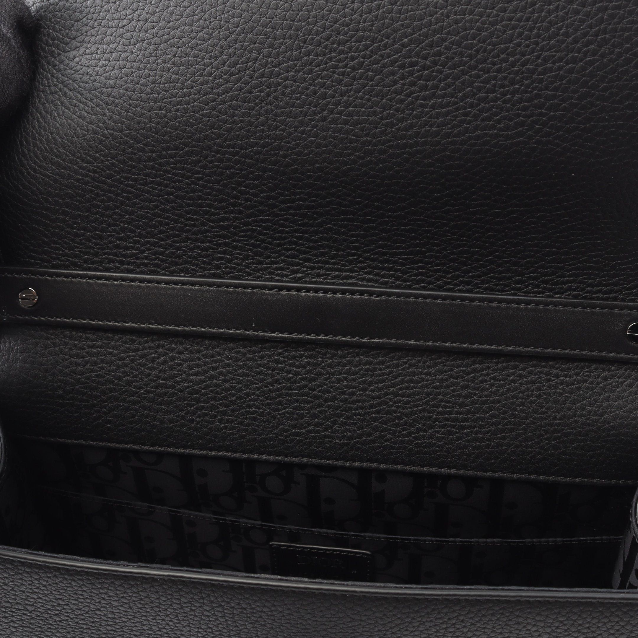 Dior Dior Gallop Shoulder Bag Leather Black Size ONE SIZE - 5 Thumbnail