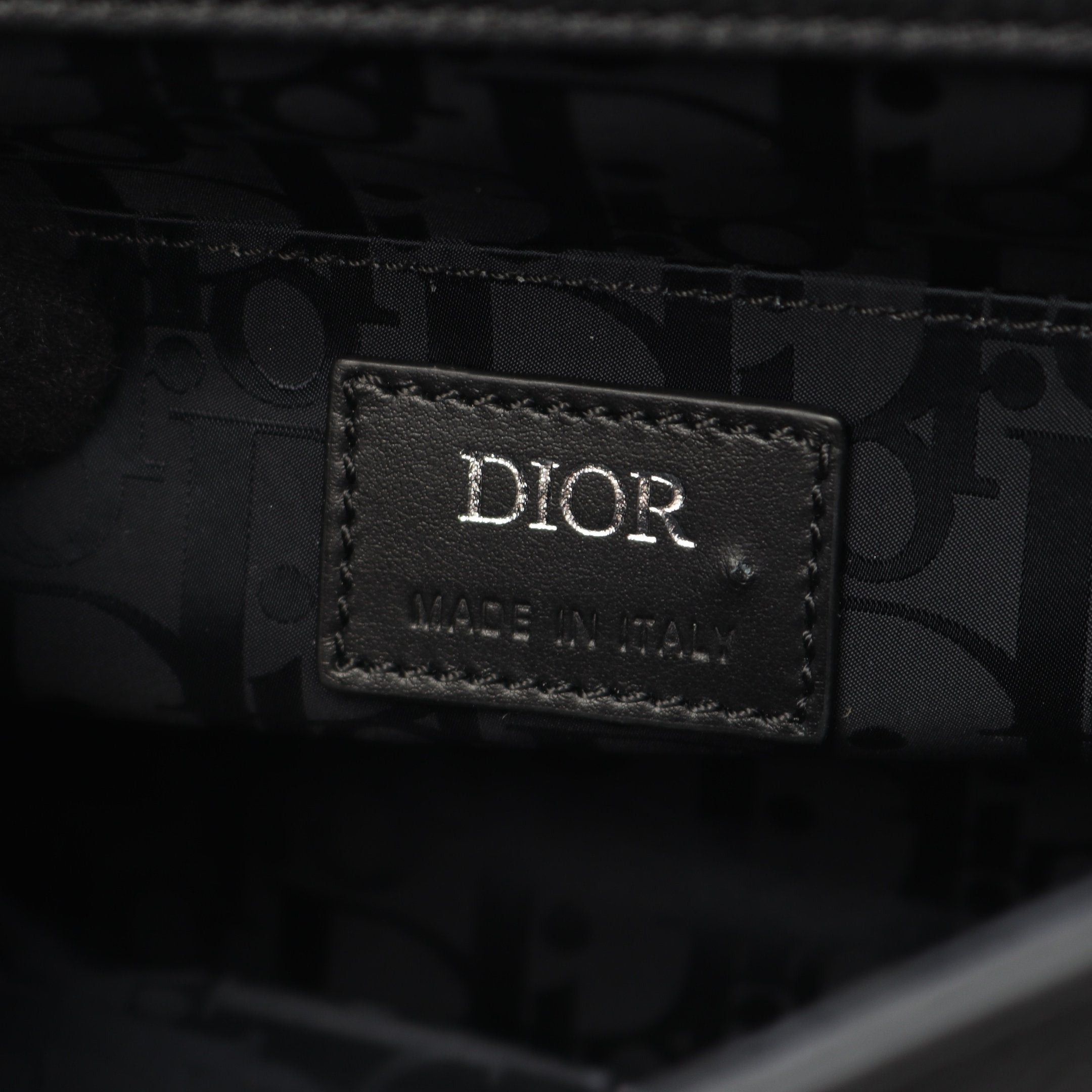Dior Dior Gallop Shoulder Bag Leather Black Size ONE SIZE - 4 Thumbnail