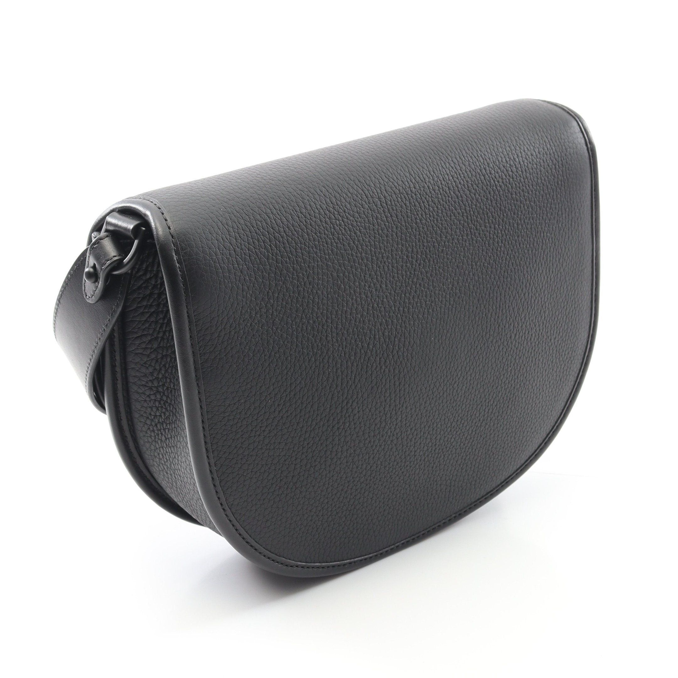 Dior Dior Gallop Shoulder Bag Leather Black Size ONE SIZE - 2 Thumbnail