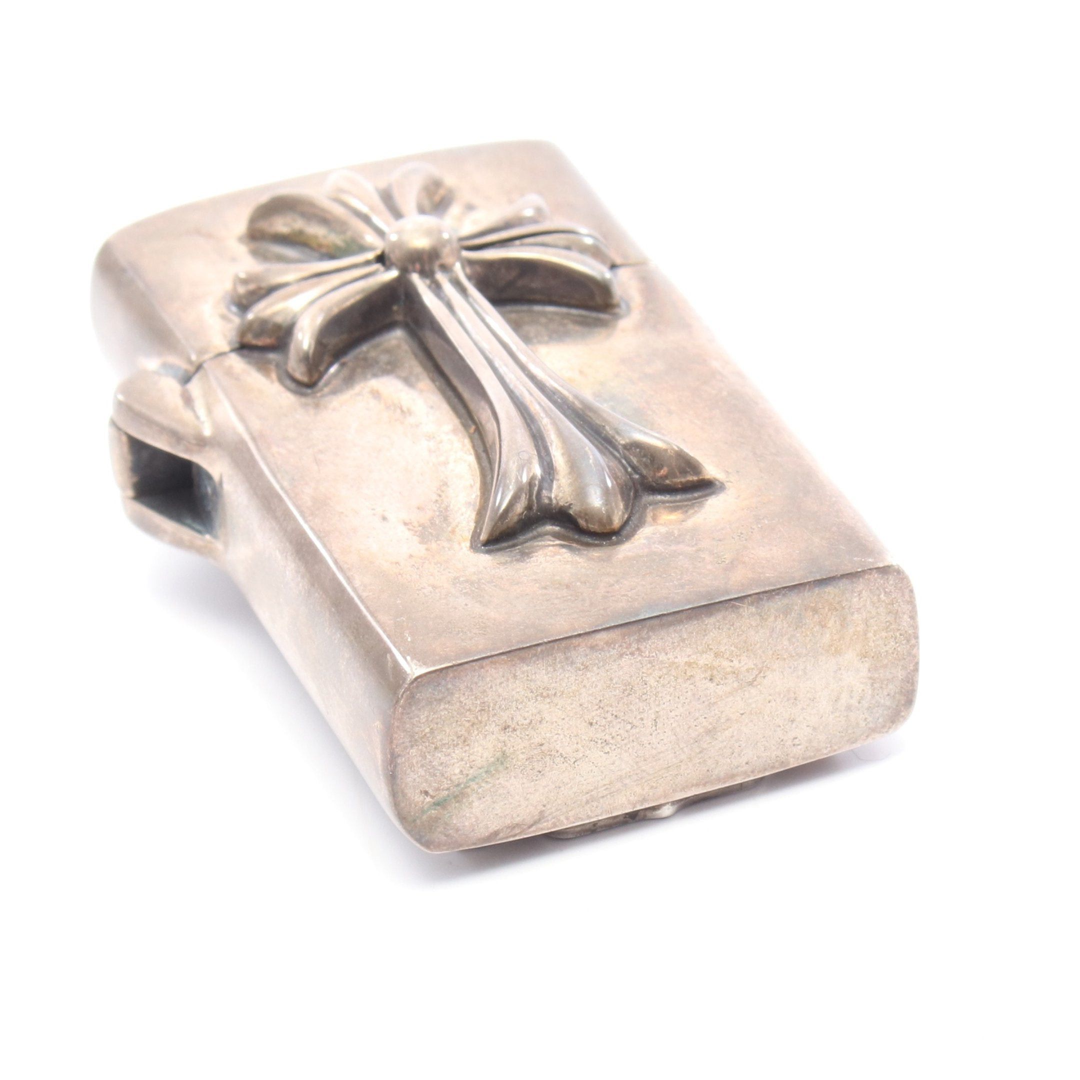 Chrome Hearts Chrome Hearts Zippo Lighterz-V2 Accessory Silver Size ONE SIZE - 4 Thumbnail