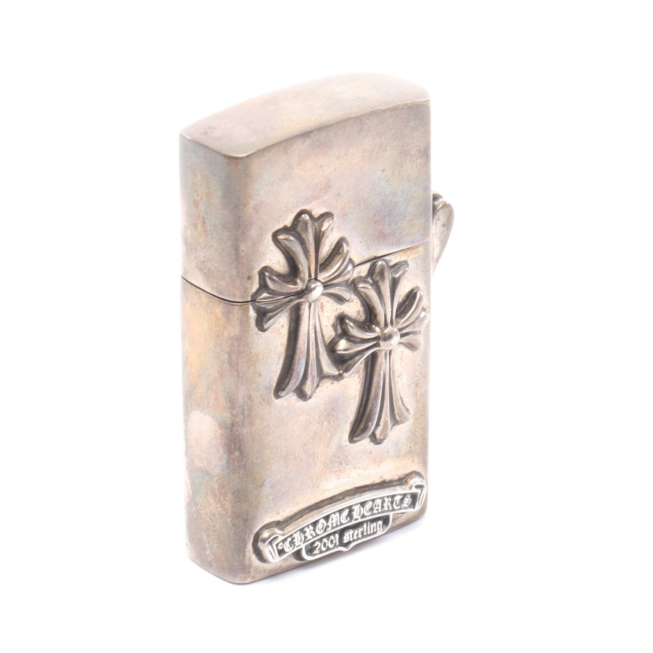 Chrome Hearts Chrome Hearts Zippo Lighterz-V2 Accessory Silver Size ONE SIZE - 2 Thumbnail