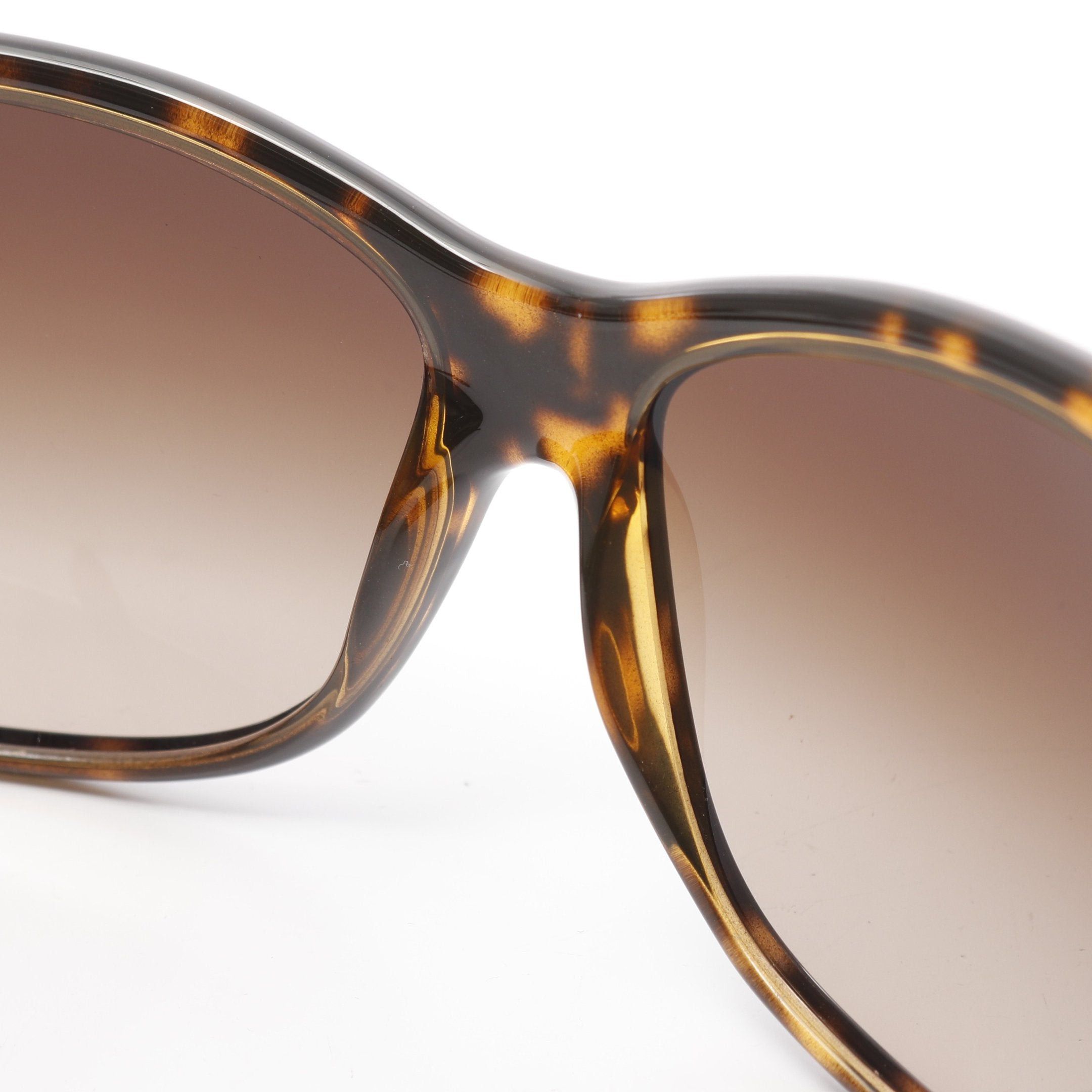 Prada Prada Cat Eye Sunglasses Brown Size ONE SIZE - 6 Thumbnail