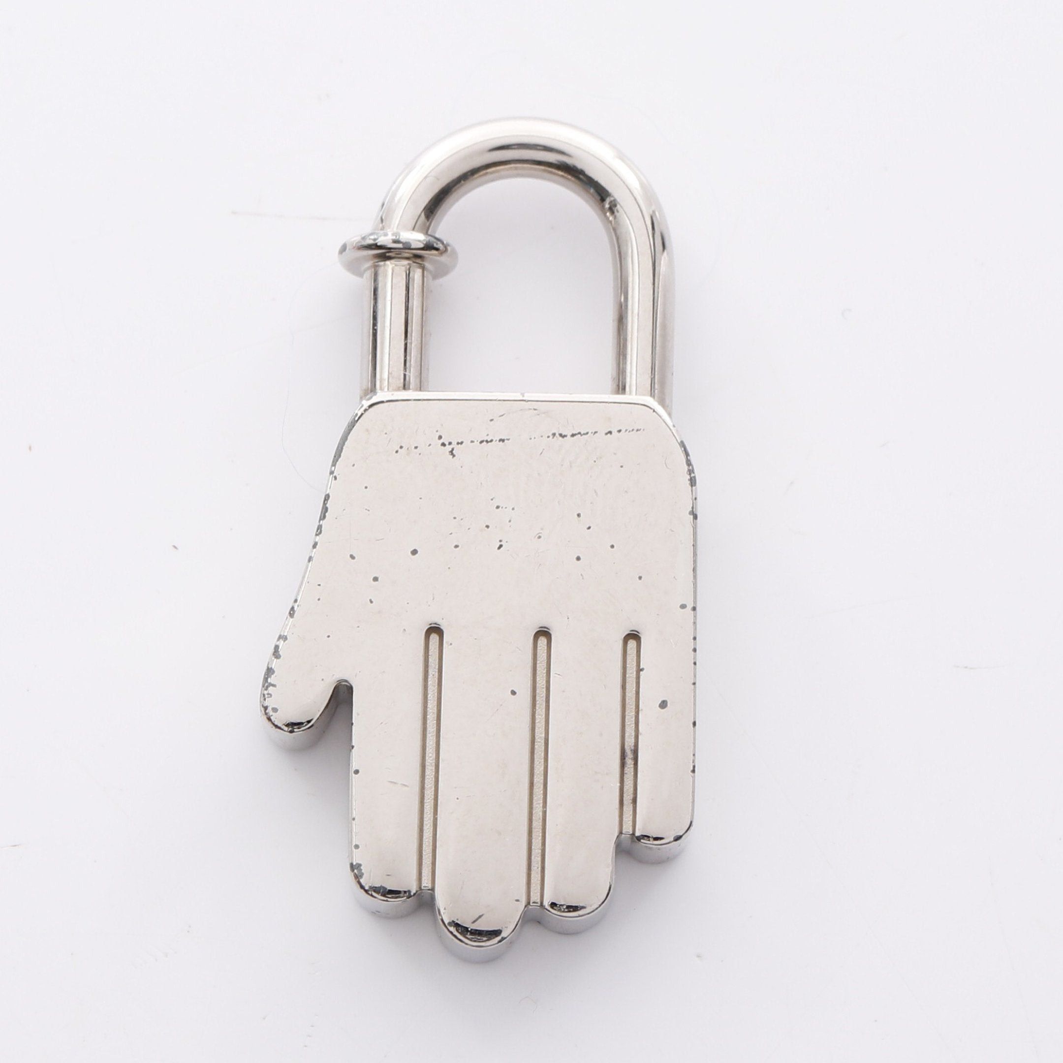 Hermes Hermes Cadena Charm Hand Motif Bag Silver Hardware Size ONE SIZE - 2 Thumbnail
