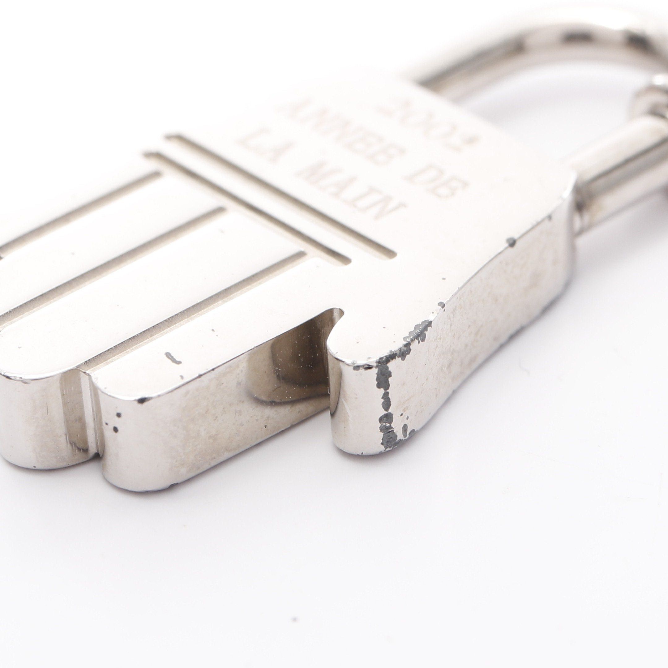Hermes Hermes Cadena Charm Hand Motif Bag Silver Hardware Size ONE SIZE - 4 Thumbnail