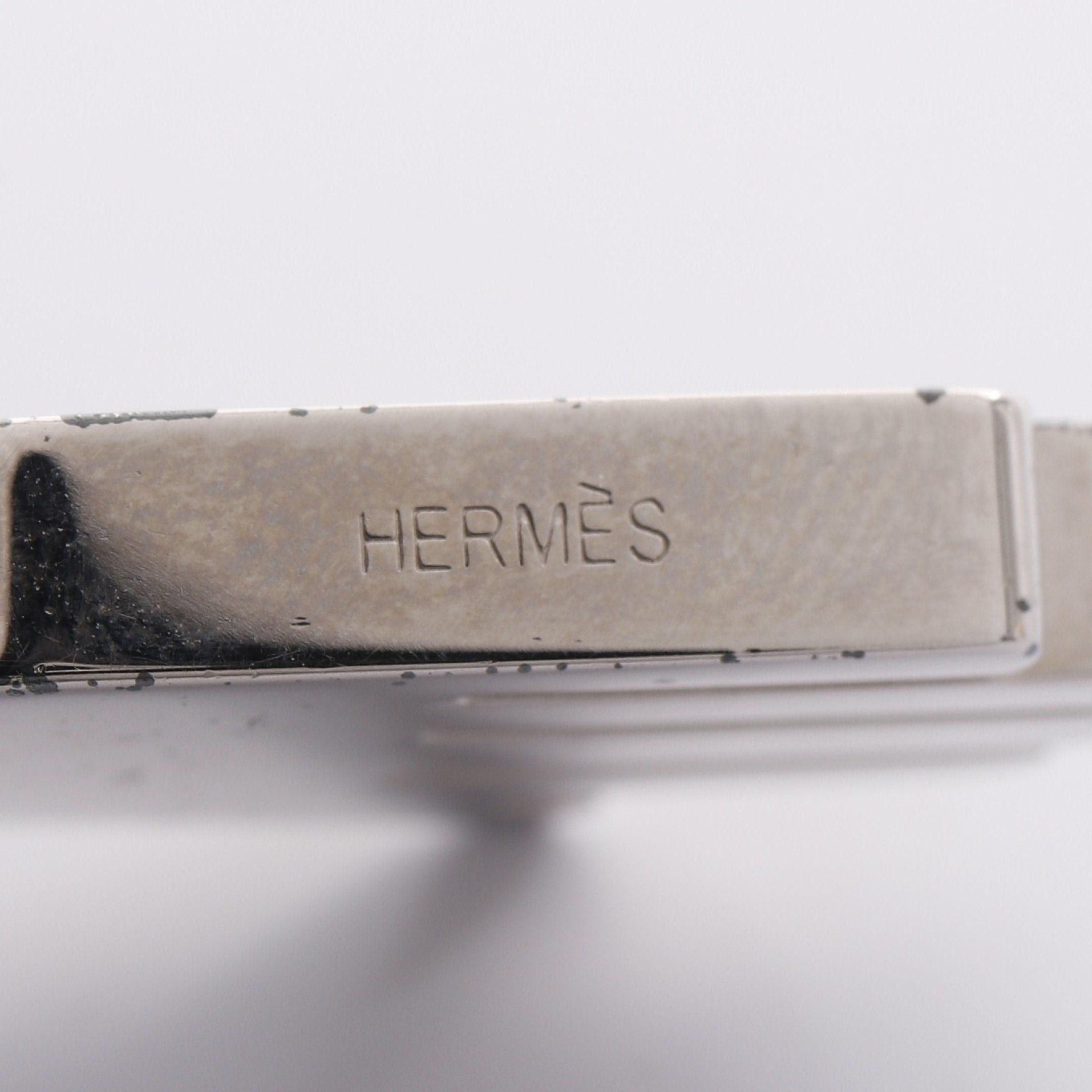 Hermes Hermes Cadena Charm Hand Motif Bag Silver Hardware Size ONE SIZE - 3 Thumbnail