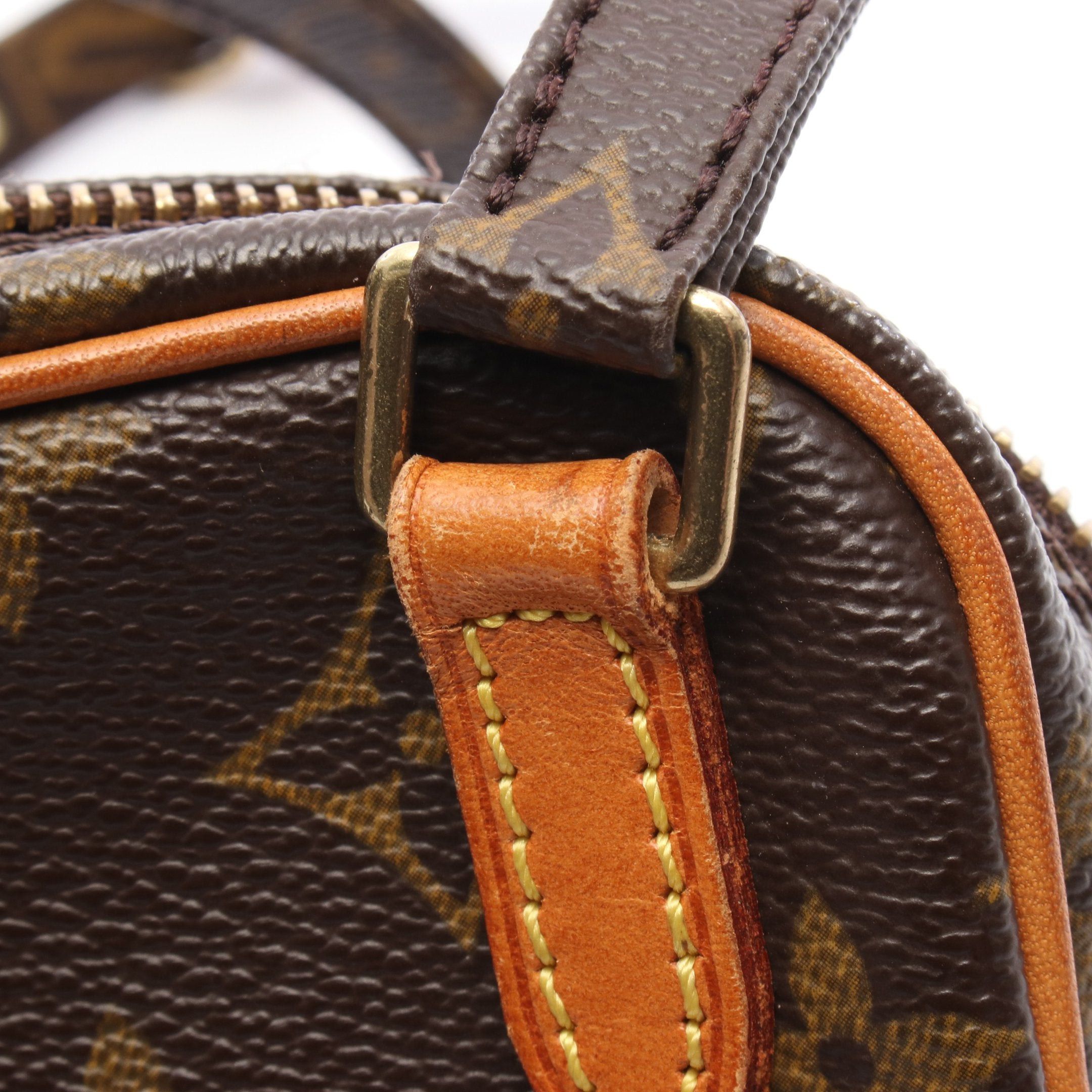 Louis Vuitton Louis Vuitton Marly Monogram Shoulder Bag Leather Brown Size ONE SIZE - 11 Thumbnail