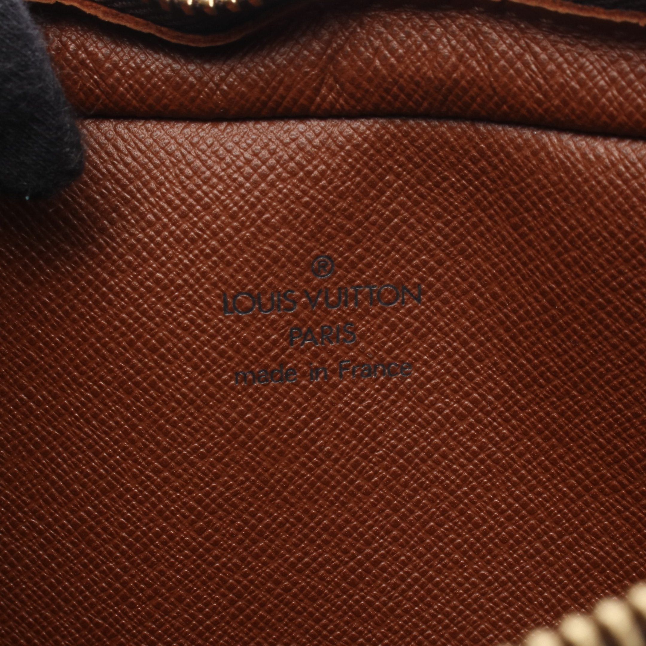 Louis Vuitton Louis Vuitton Marly Monogram Shoulder Bag Leather Brown Size ONE SIZE - 4 Thumbnail